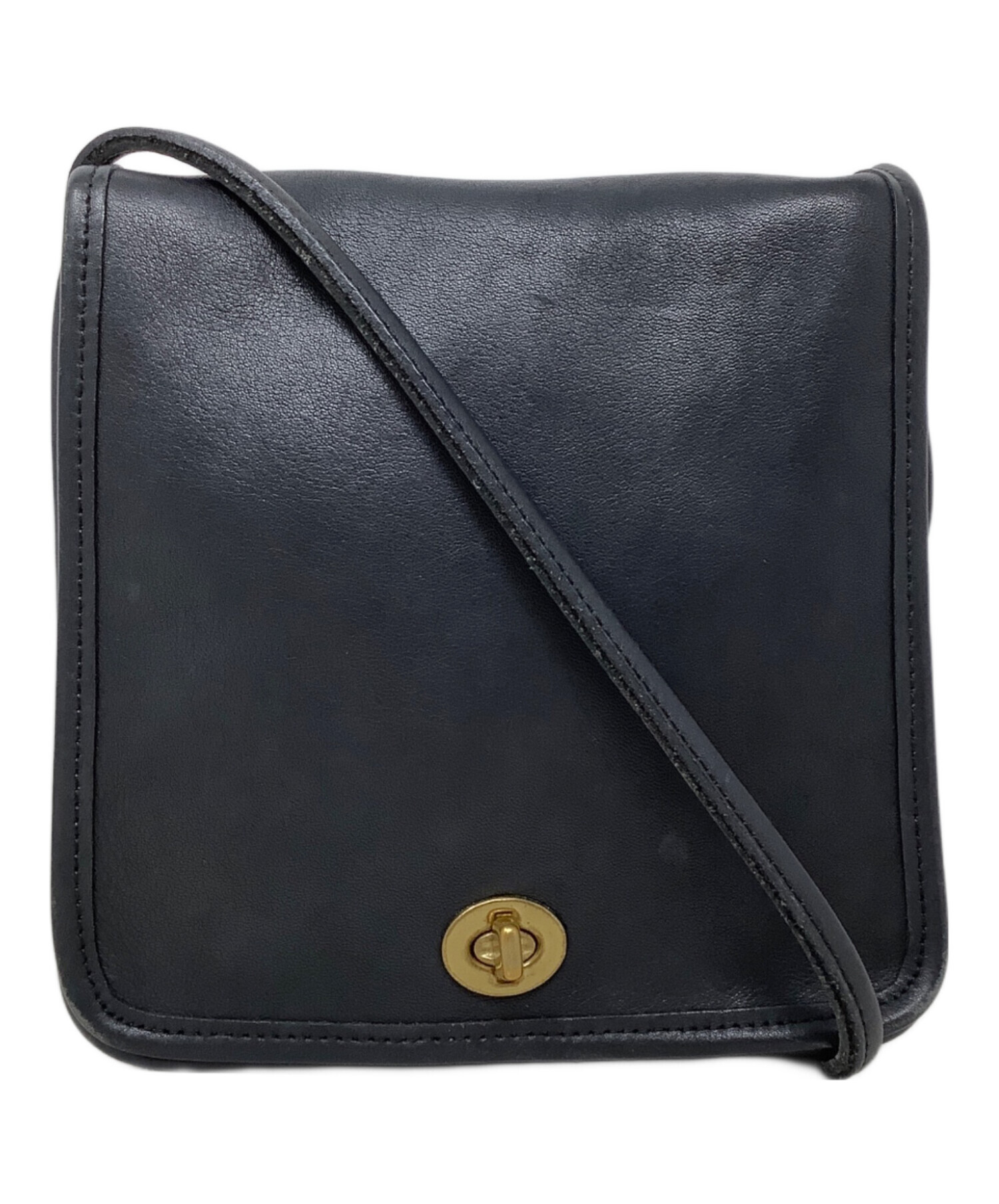 COACH コーチ OLD COAHCHオールドコーチ ターンロック ショルダー オールドコーチ OLDCOACH ショルダーバッグ ターンロック ポシェット①