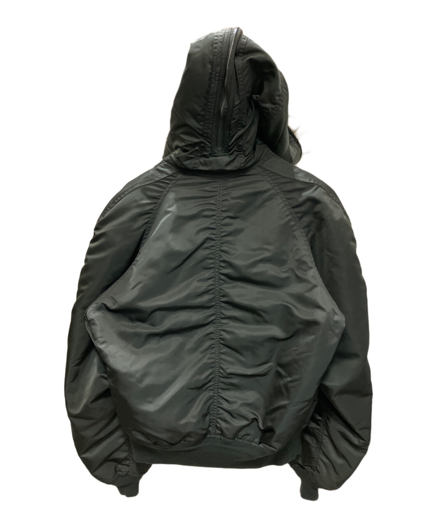 中古・古着通販】ALPHA (アルファ) N-2Bジャケット カーキ サイズ:SIZE