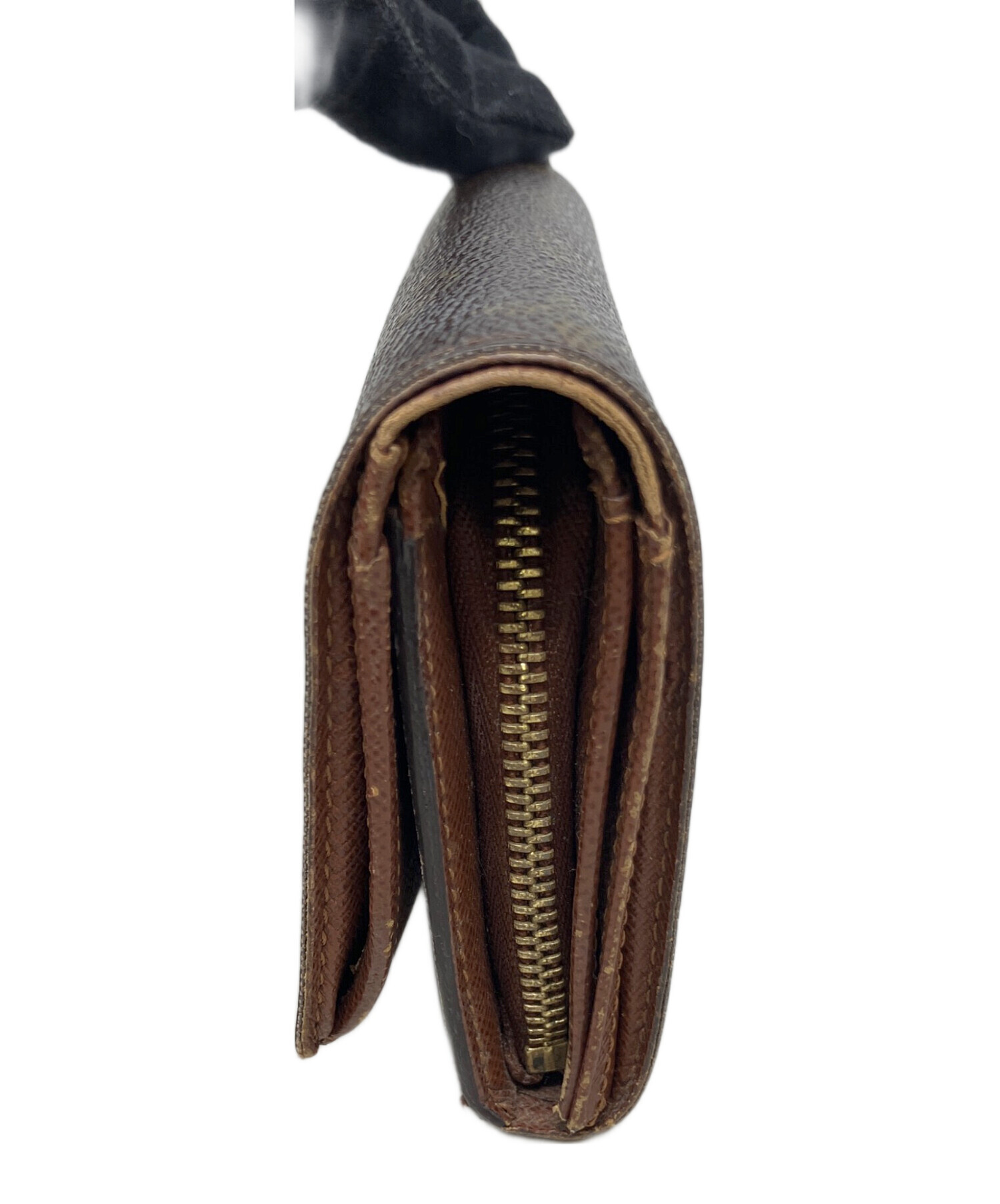 中古・古着通販】LOUIS VUITTON (ルイ ヴィトン) 2つ折り財布 Louis