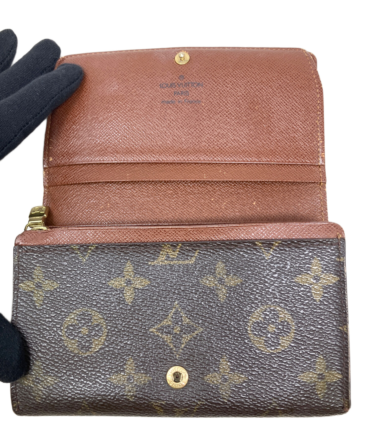 中古・古着通販】LOUIS VUITTON (ルイ ヴィトン) 2つ折り財布 Louis