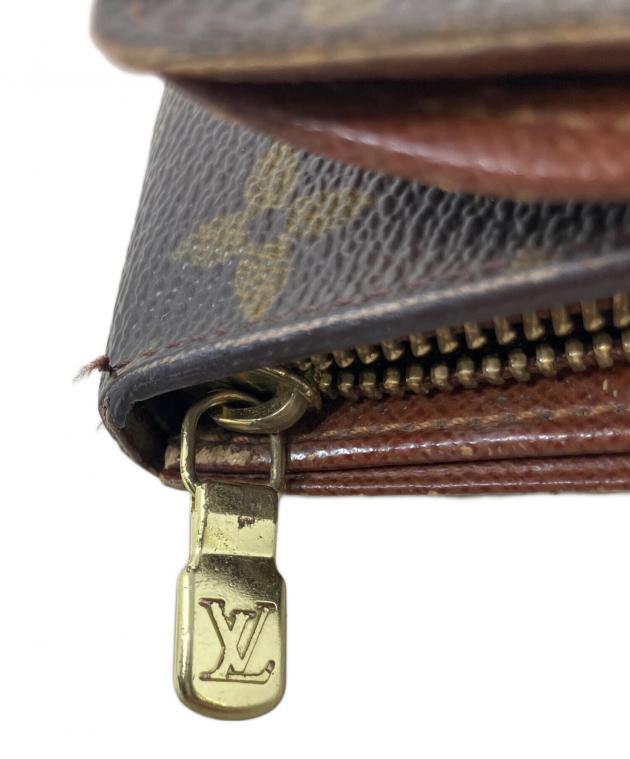 中古・古着通販】LOUIS VUITTON (ルイ ヴィトン) 2つ折り財布 Louis