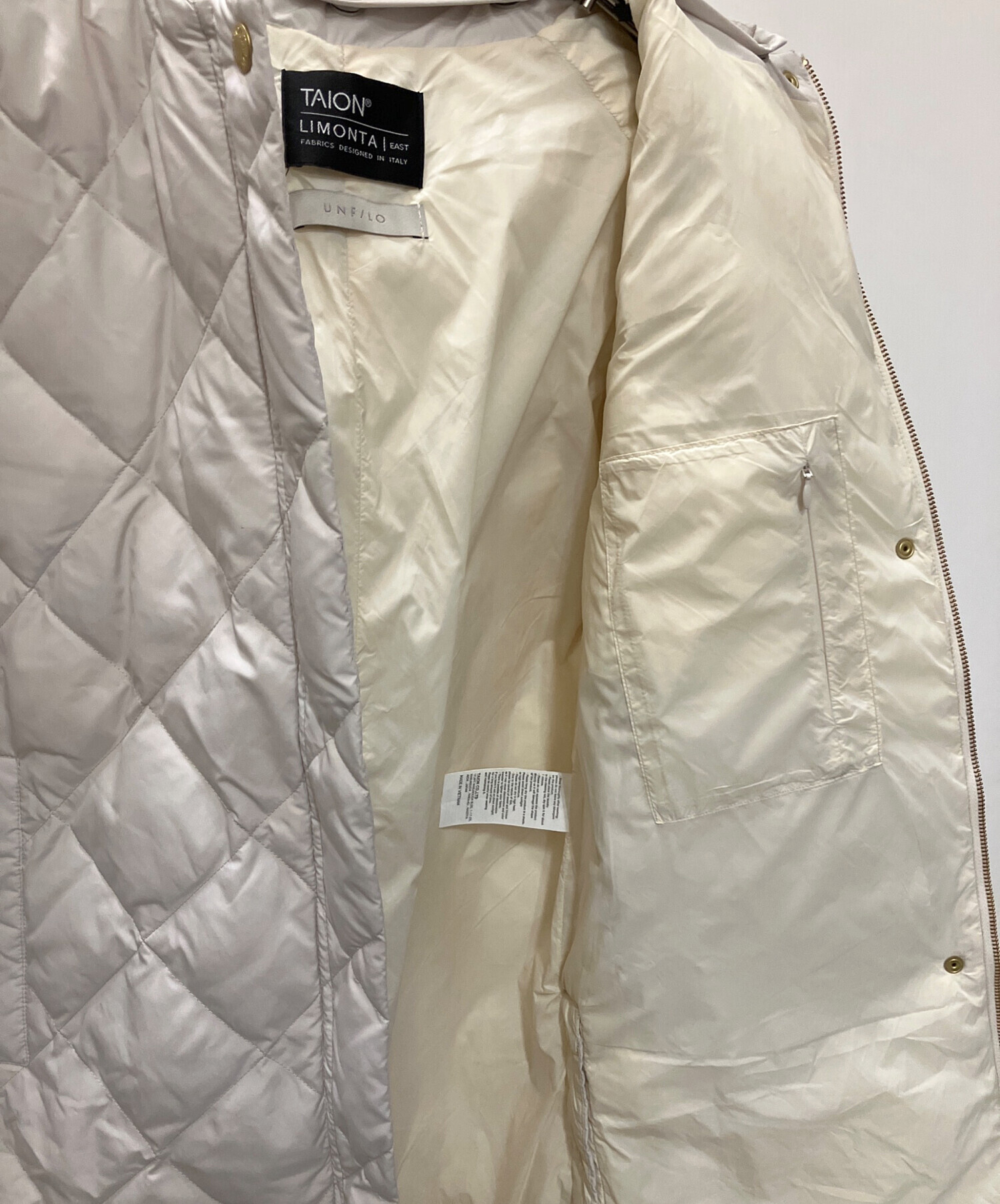 中古・古着通販】TAION (タイオン) UNFILO (アンフィーロ) ダウン 