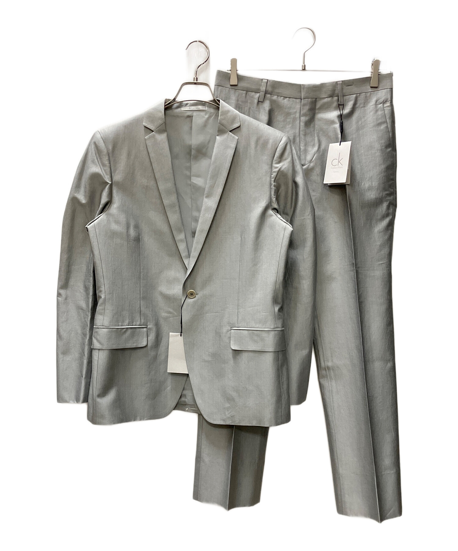 中古・古着通販】Calvin Klein (カルバンクライン) セットアップスーツ