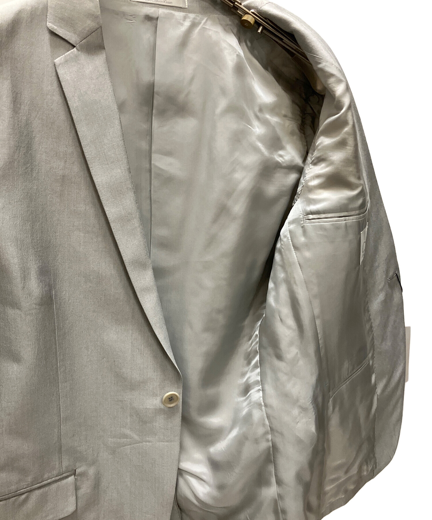 中古・古着通販】Calvin Klein (カルバンクライン) セットアップスーツ
