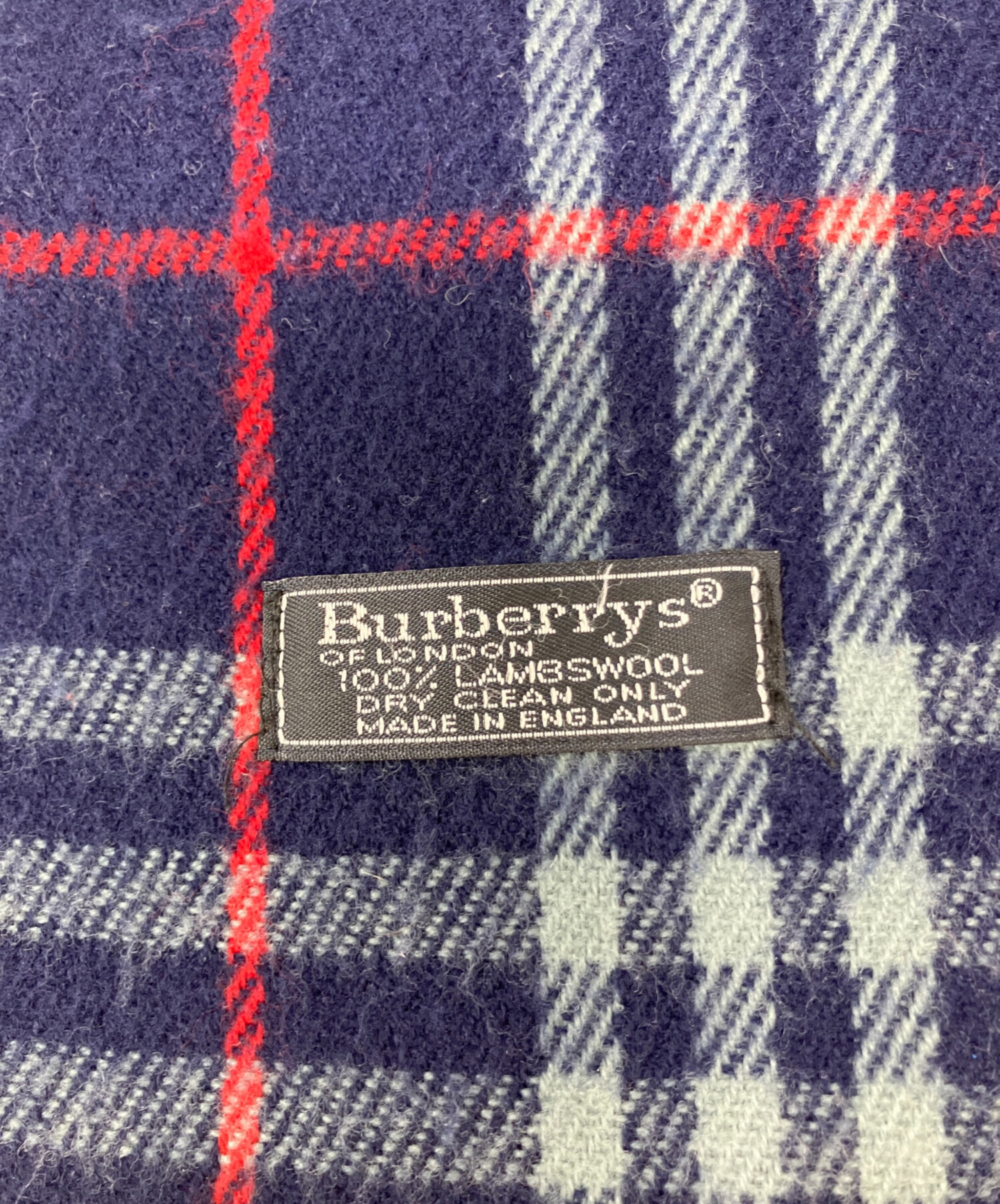 中古・古着通販】Burberry's (バーバリーズ) ノバチェック マフラー
