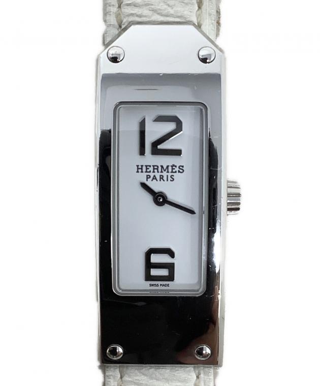 中古・古着通販】HERMES (エルメス) ケリー2 腕時計 ホワイト