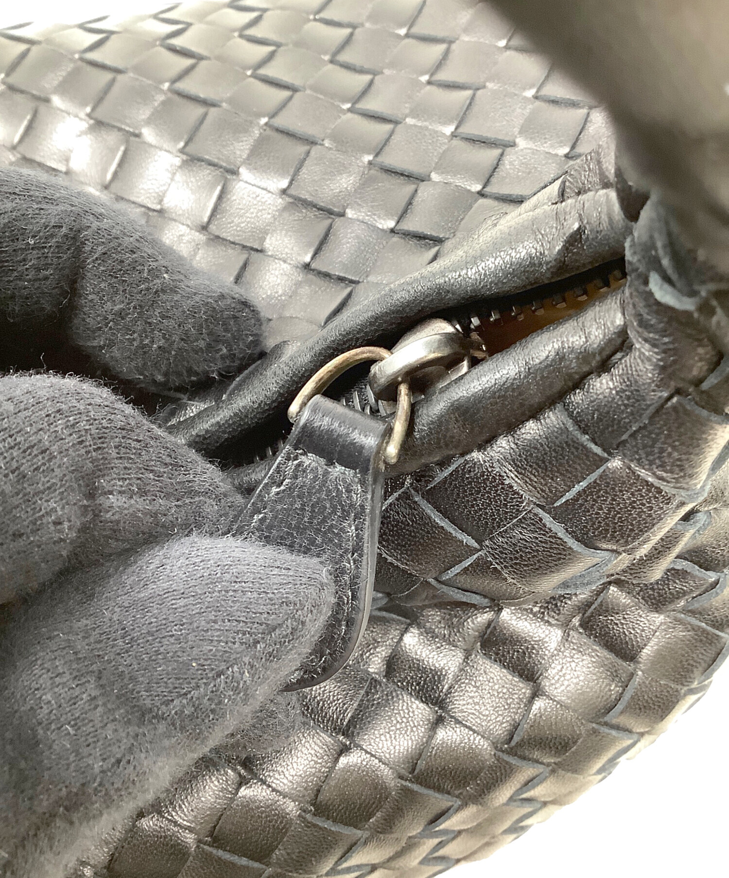 中古・古着通販】BOTTEGA VENETA (ボッテガベネタ) ハンドバッグ