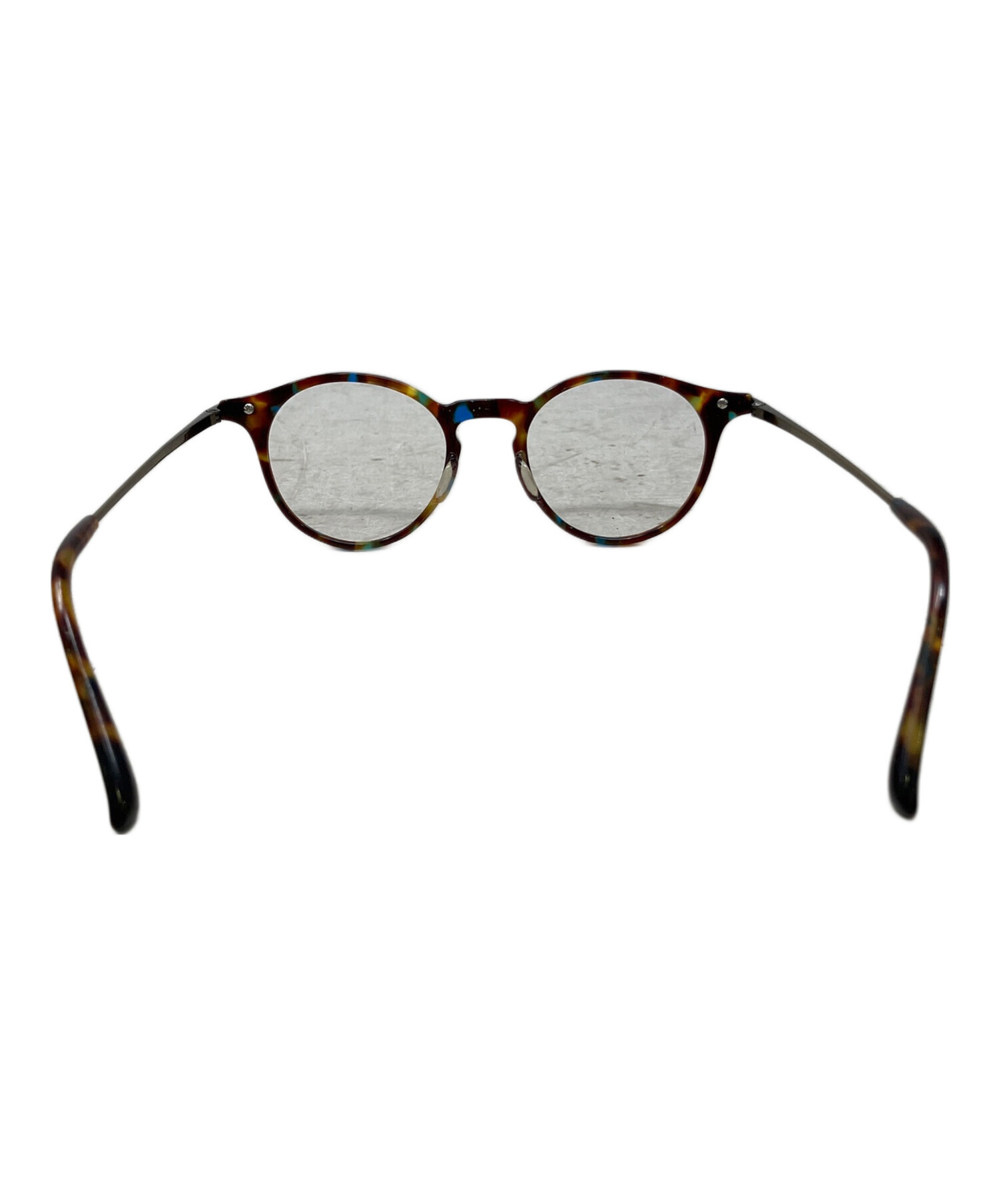 中古・古着通販】nova (ノヴァ) 伊達眼鏡(フレームのみ) ブラウン