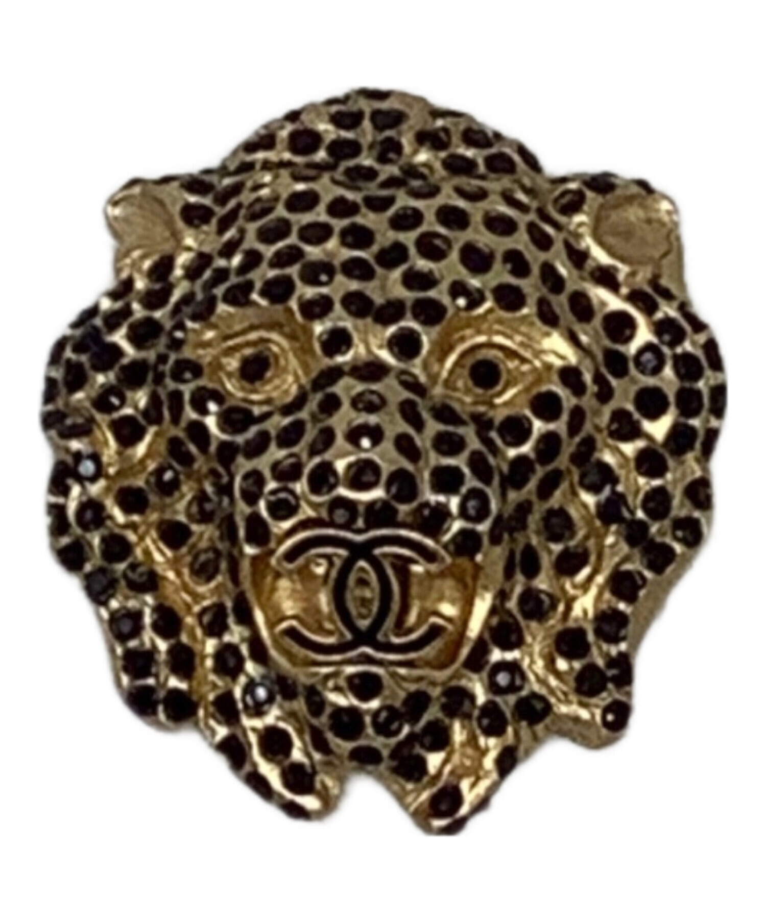 中古・古着通販】CHANEL (シャネル) ライオンモチーフブローチ