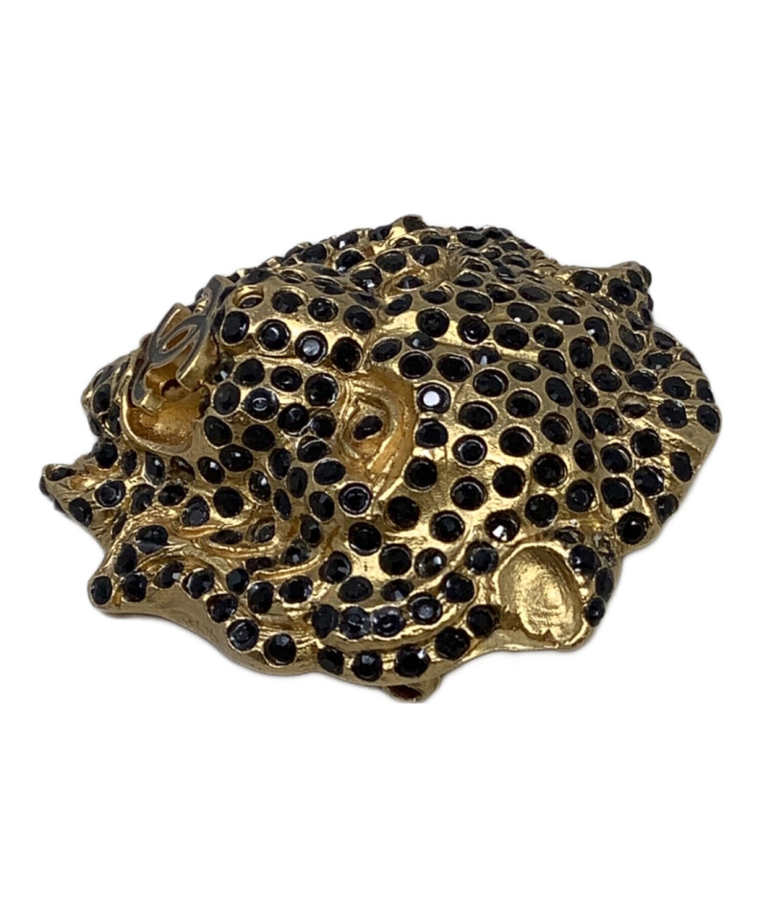 中古・古着通販】CHANEL (シャネル) ライオンモチーフブローチ