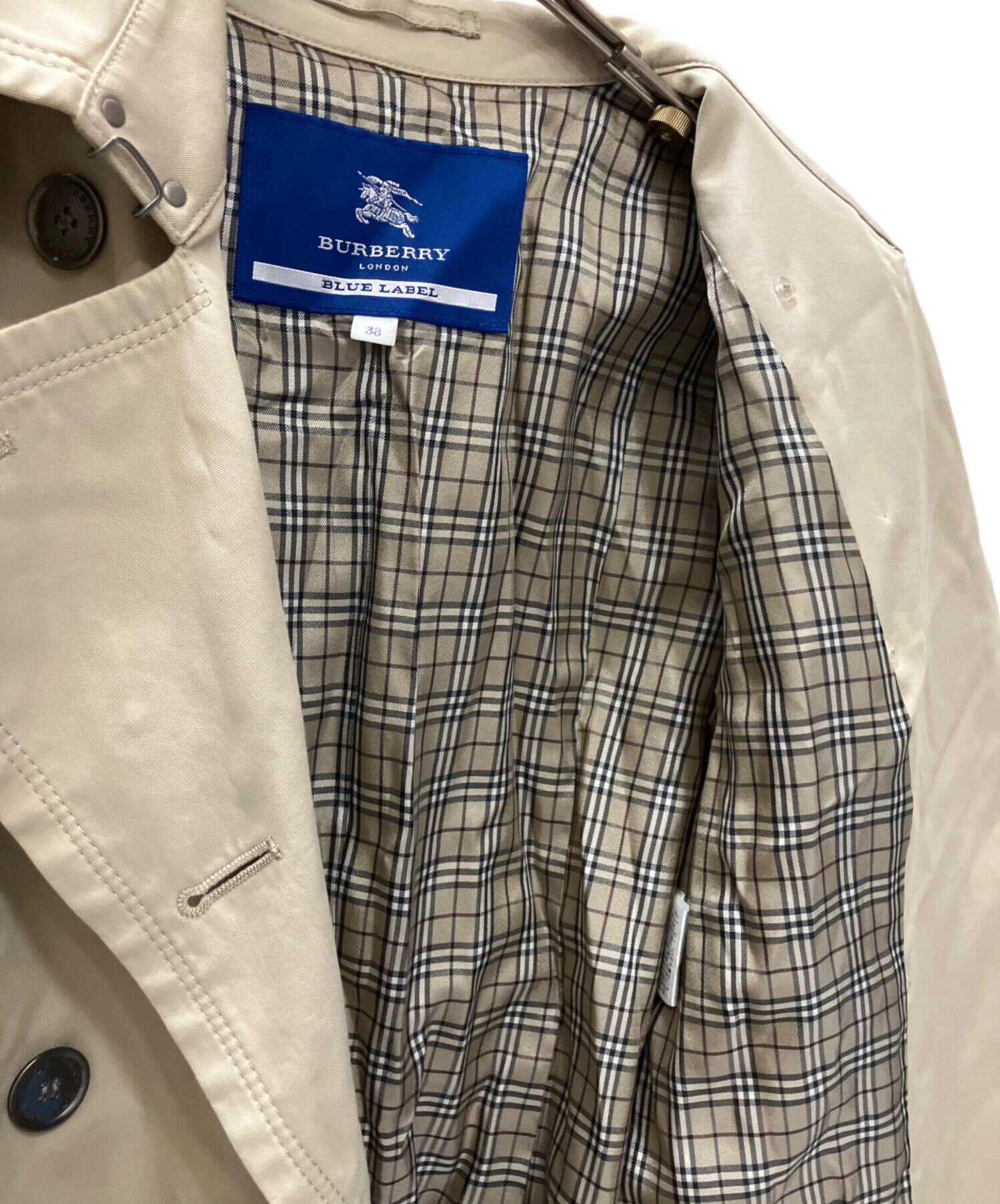 中古・古着通販】BURBERRY BLUE LABEL (バーバリー ブルー レーベル