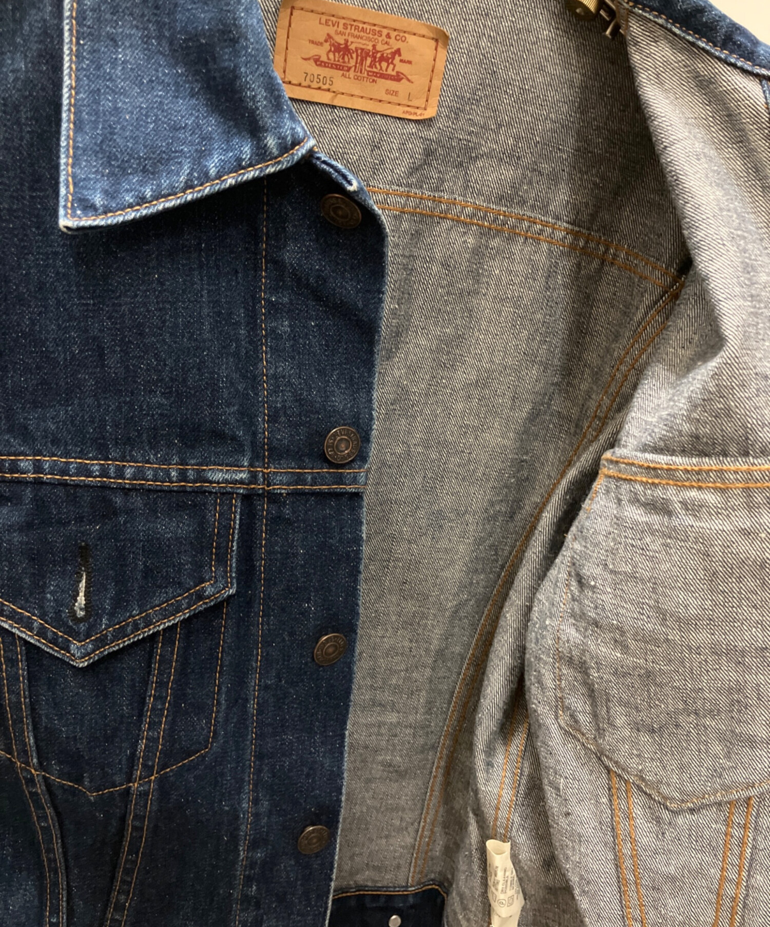【Lサイズ】リーバイス 70505-0301 Lサイズ】リーバイス 70505-0301 楽天市場】Levi's リーバイス/デニム