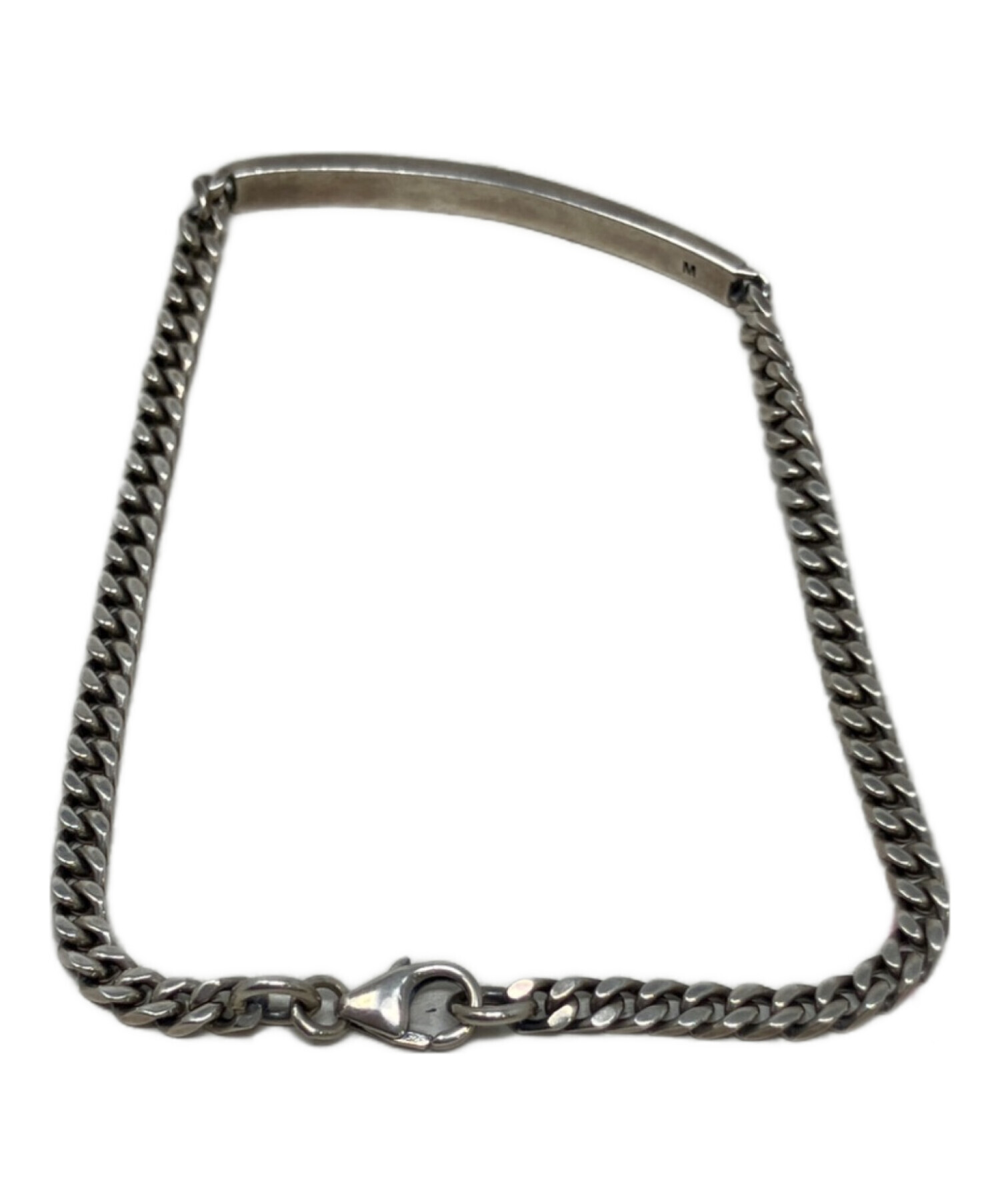 中古・古着通販】BOTTEGA VENETA (ボッテガベネタ) プレート 