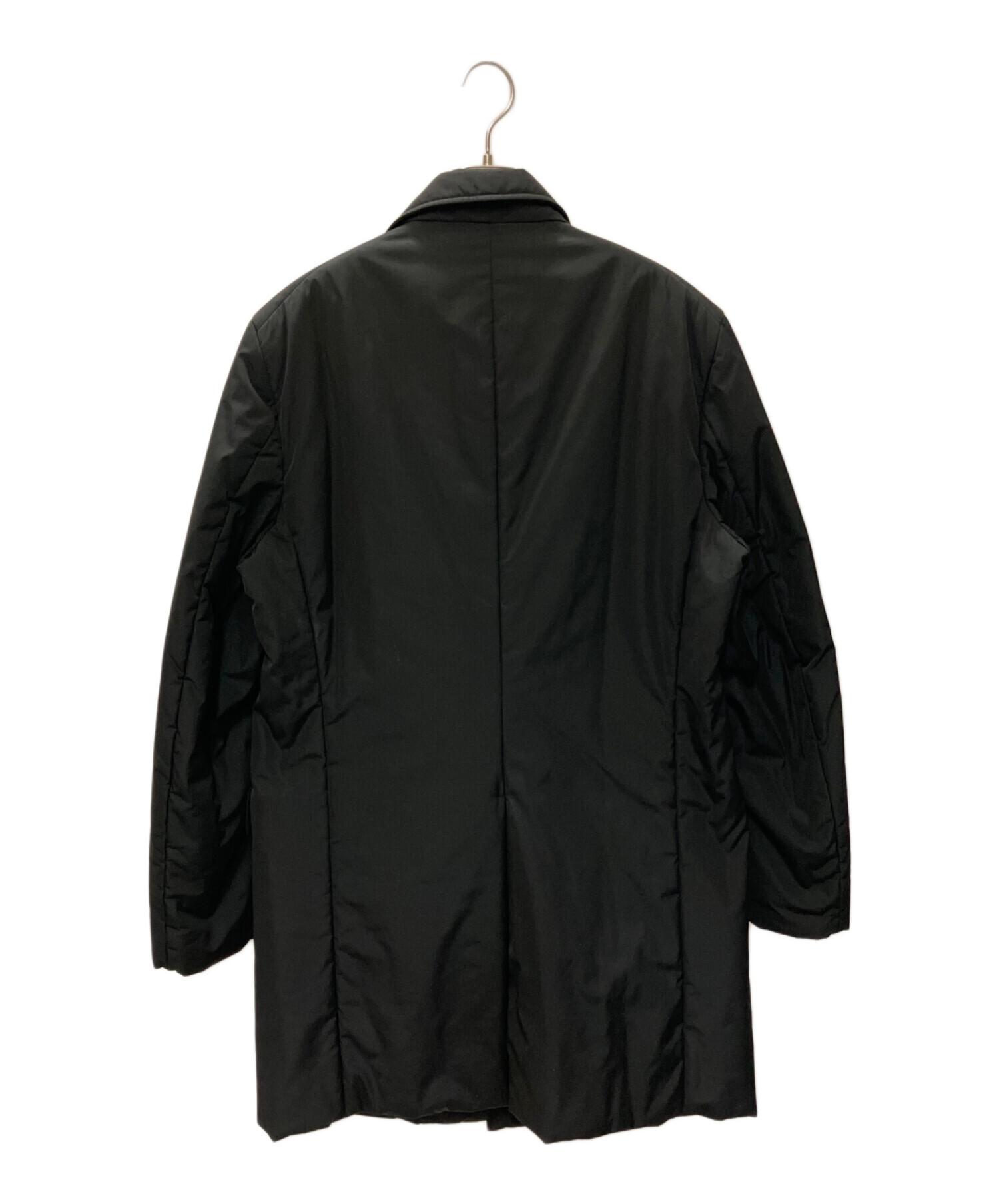 新品 JIL SANDER ブラックコート サイズ50 中古・古着通販】JIL SANDER (ジルサンダー) コート ブラック サイズ