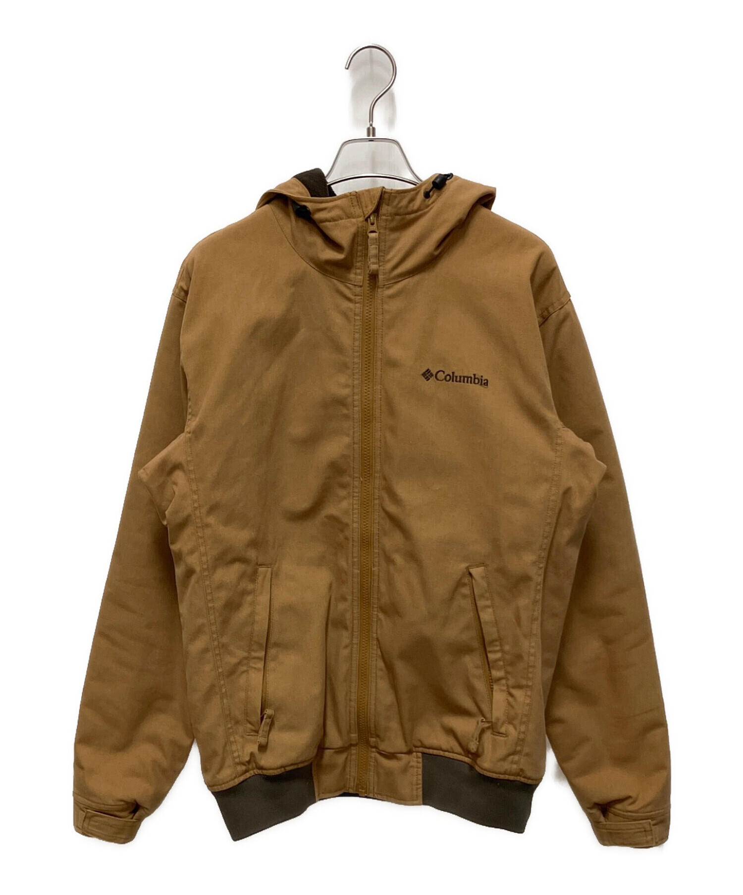中古・古着通販】Columbia (コロンビア) Ice Hill Hoodie ブラウン