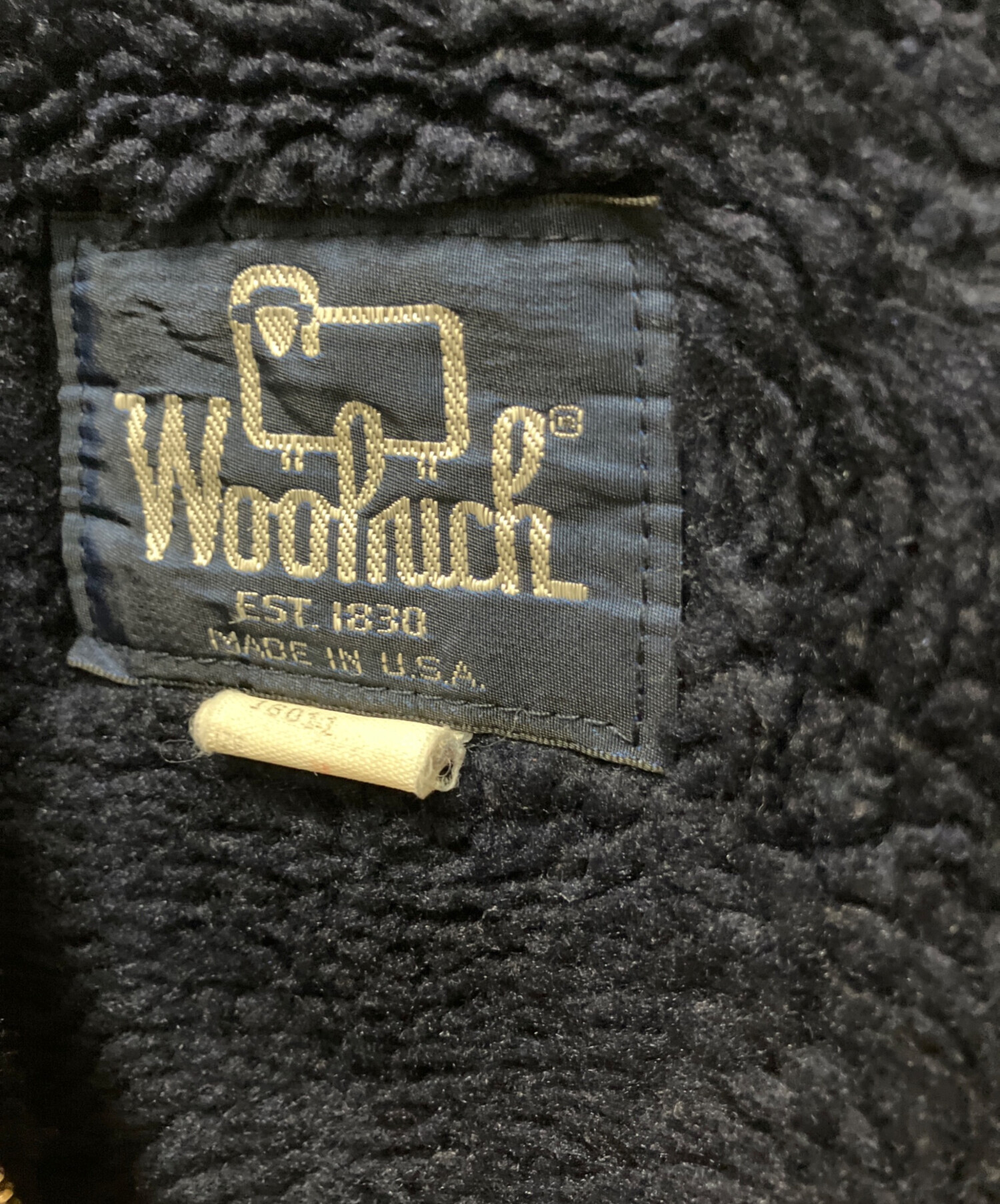 中古・古着通販】WOOLRICH (ウールリッチ) 80s ウール ブルゾン