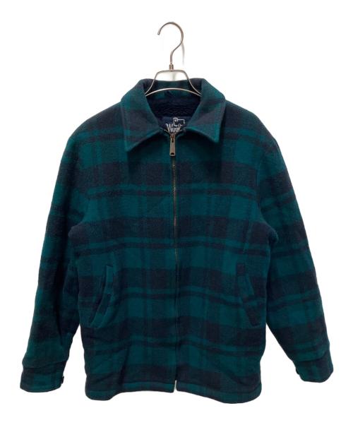 中古・古着通販】WOOLRICH (ウールリッチ) 80s ウール ブルゾン