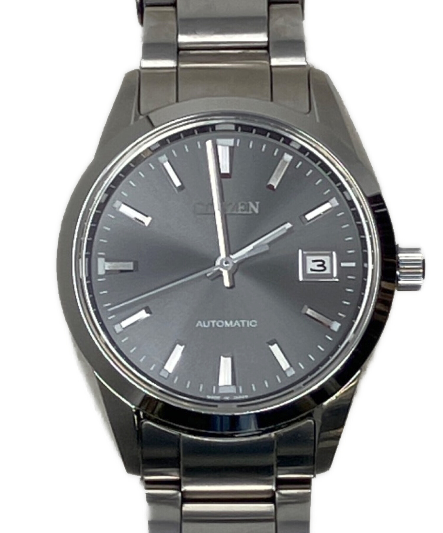 中古・古着通販】CITIZEN (シチズン) 腕時計 NB1050-59A シルバー 