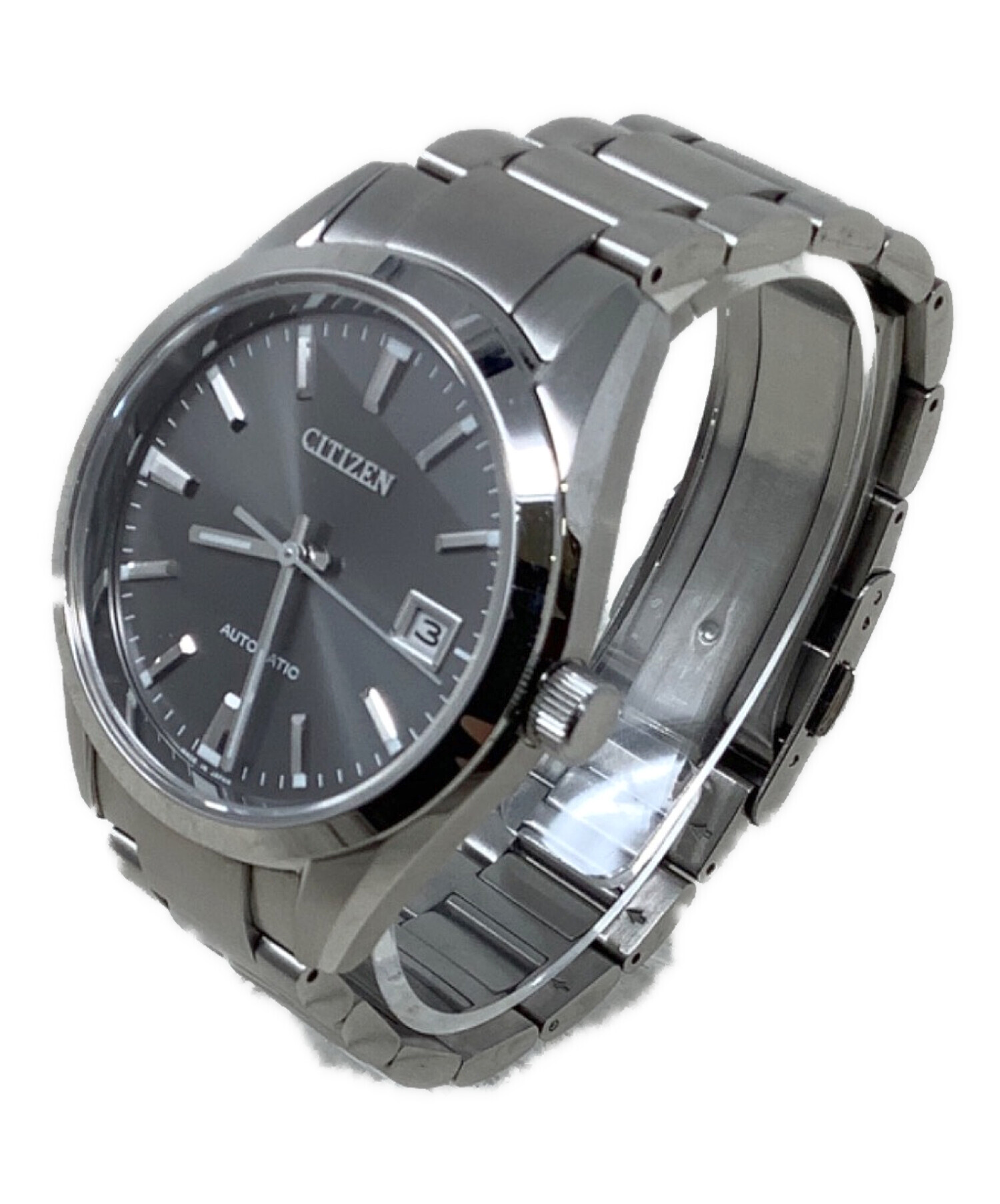 中古・古着通販】CITIZEN (シチズン) 腕時計 NB1050-59A シルバー 