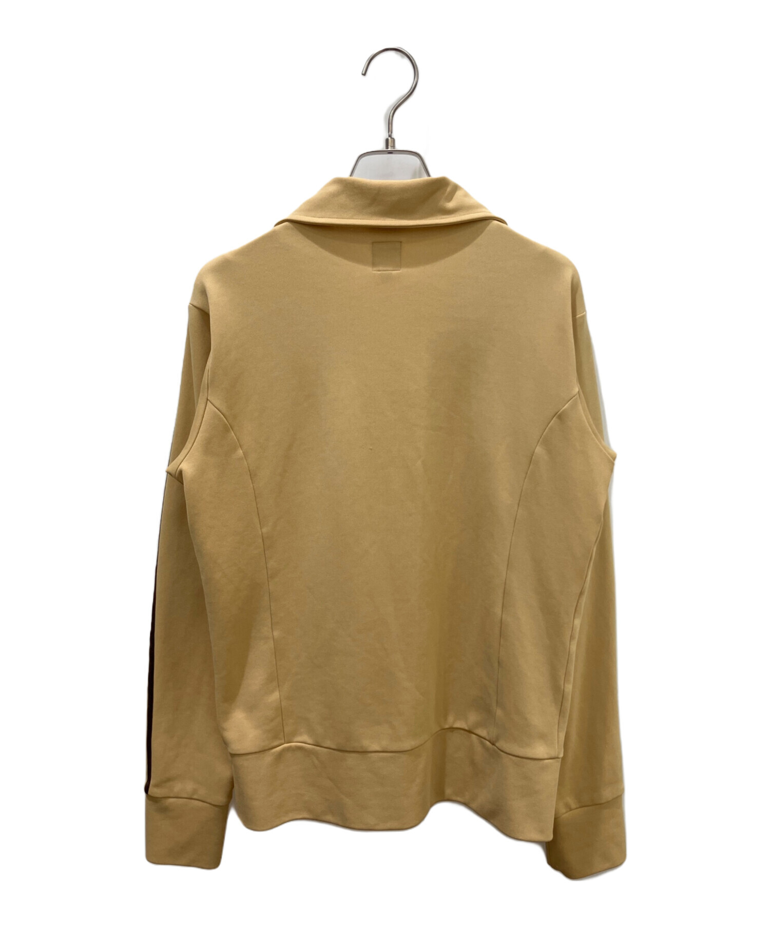 アディダス　 トラックジャケット 00s ラメ カーキ×ゴールド 中古・古着通販】adidas (アディダス) 00'sトラックジャケット