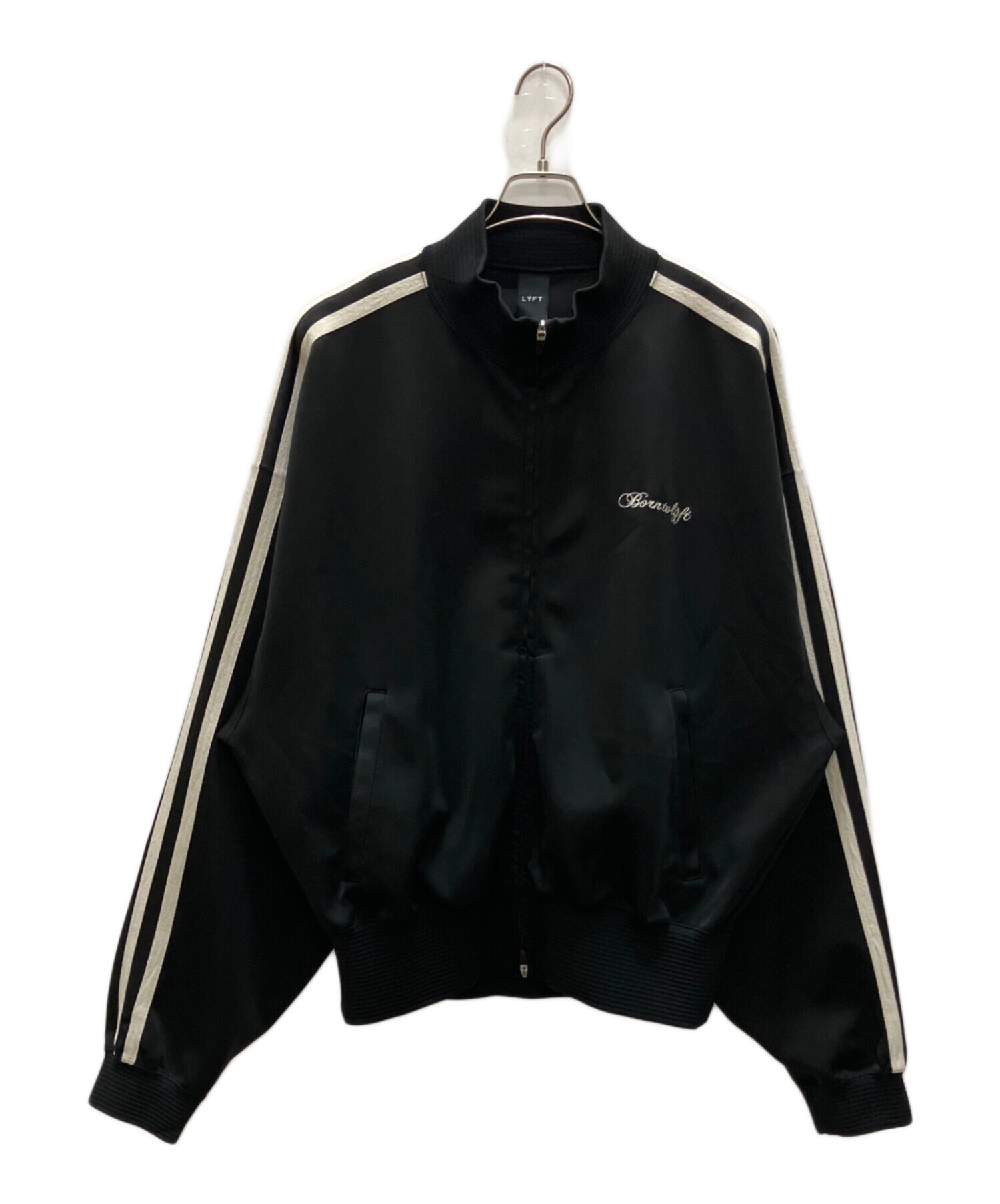 中古・古着通販】Lyft (リフト) トラックジャケット ブラック サイズ