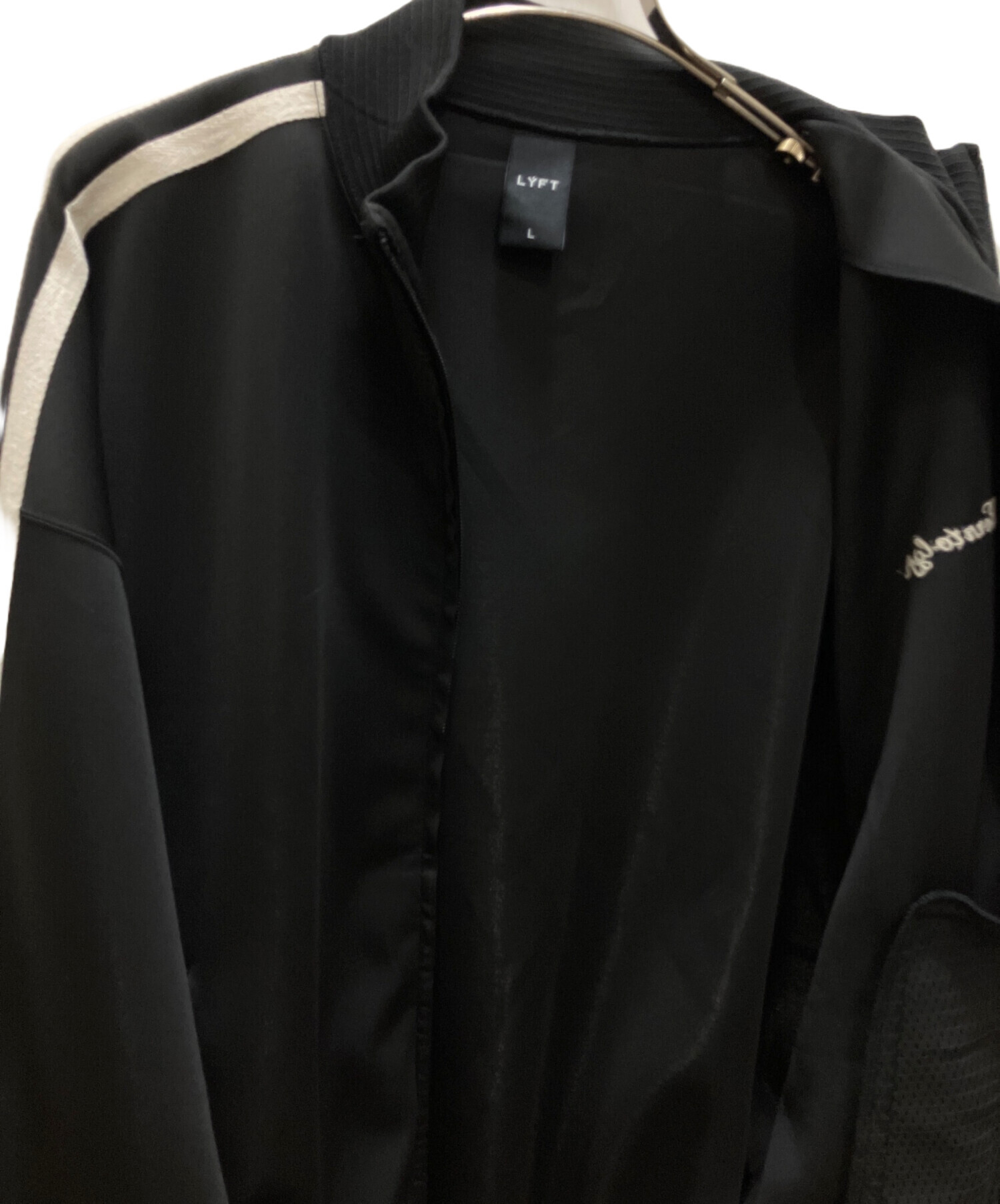 中古・古着通販】Lyft (リフト) トラックジャケット ブラック サイズ