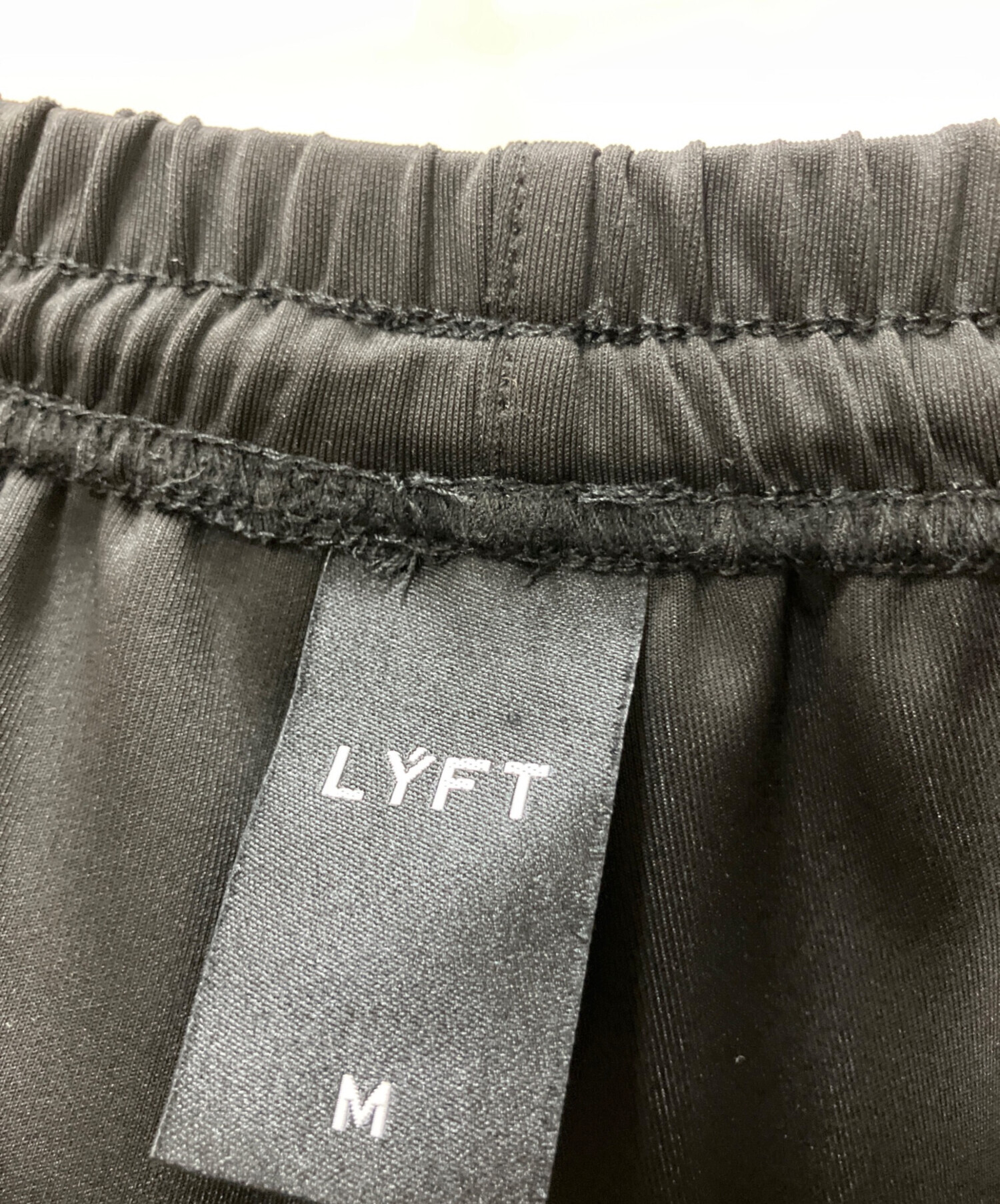 中古・古着通販】Lyft (リフト) ワイドトラックパンツ ブラック サイズ