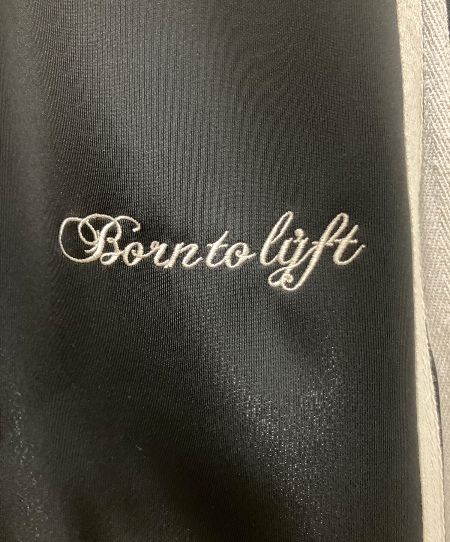 中古・古着通販】Lyft (リフト) ワイドトラックパンツ ブラック サイズ