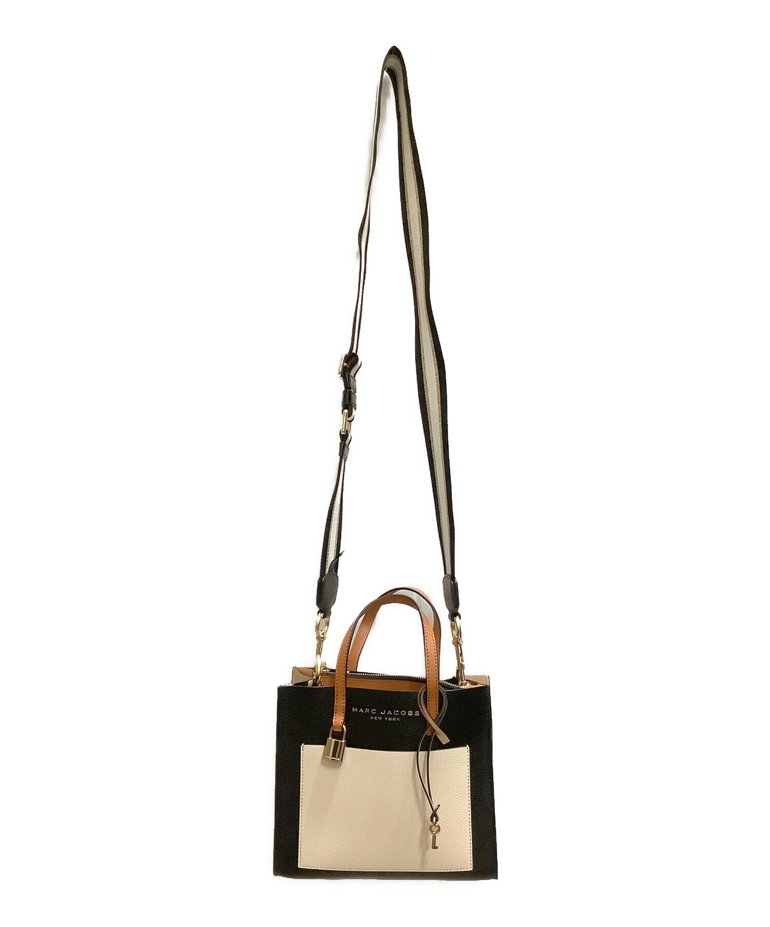 中古・古着通販】MARC JACOBS (マークジェイコブズ) 2WAYバッグ MARC 