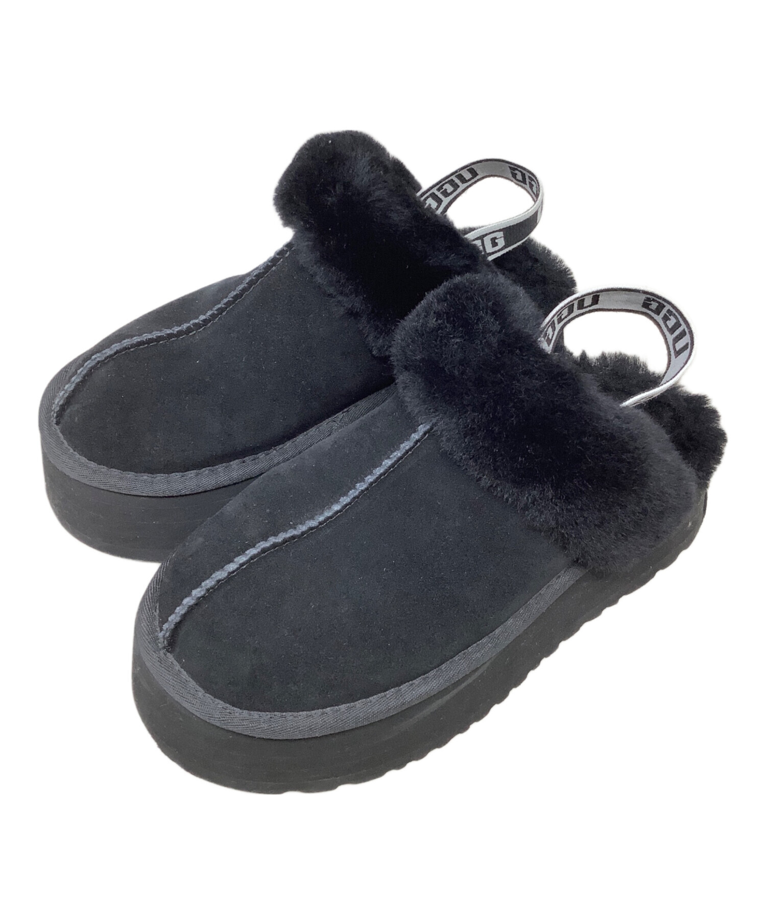 中古・古着通販】UGG (アグ) Funkette ファンケット ブラック サイズ 