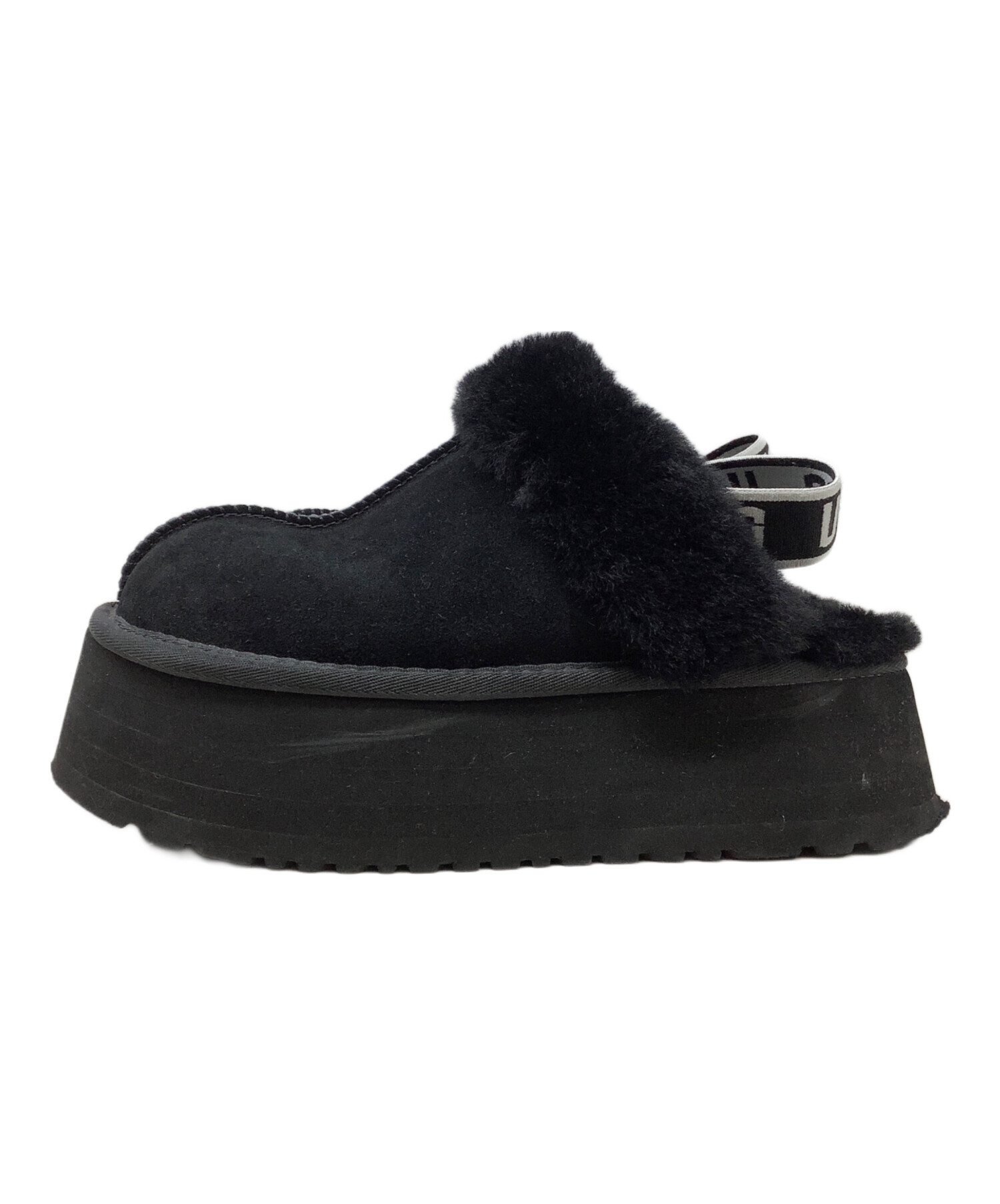 中古・古着通販】UGG (アグ) Funkette ファンケット ブラック サイズ 