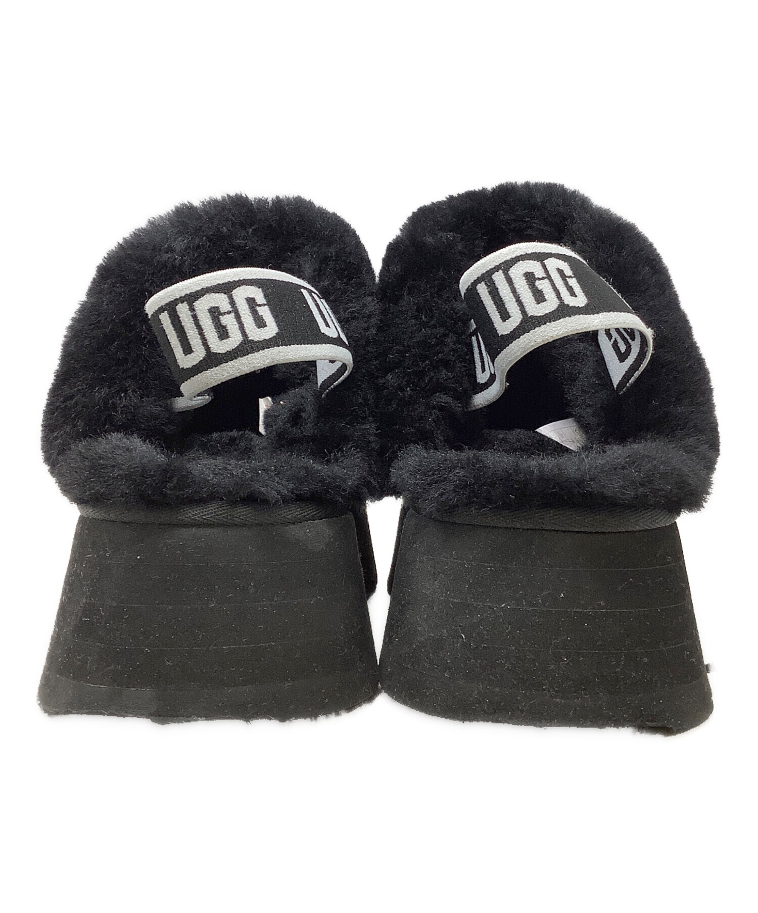 中古・古着通販】UGG (アグ) Funkette ファンケット ブラック サイズ 
