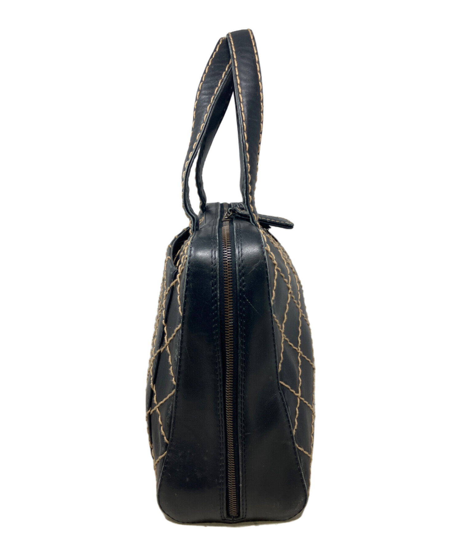 中古・古着通販】CHANEL (シャネル) トートバッグ ワイルドステッチ