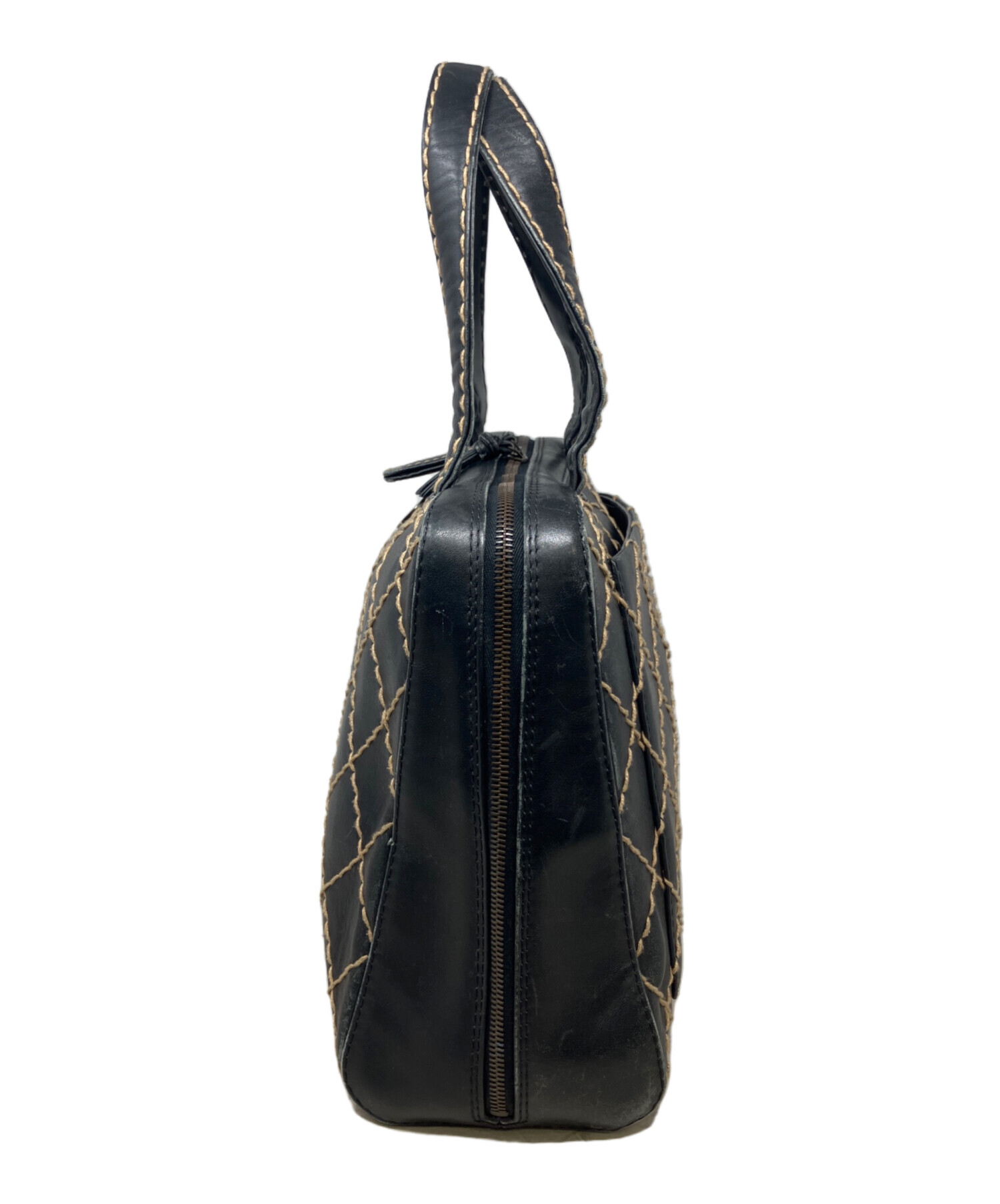 中古・古着通販】CHANEL (シャネル) トートバッグ ワイルドステッチ