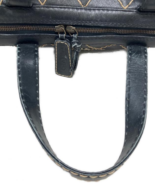 中古・古着通販】CHANEL (シャネル) トートバッグ ワイルドステッチ