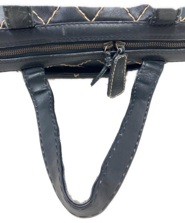 中古・古着通販】CHANEL (シャネル) トートバッグ ワイルドステッチ
