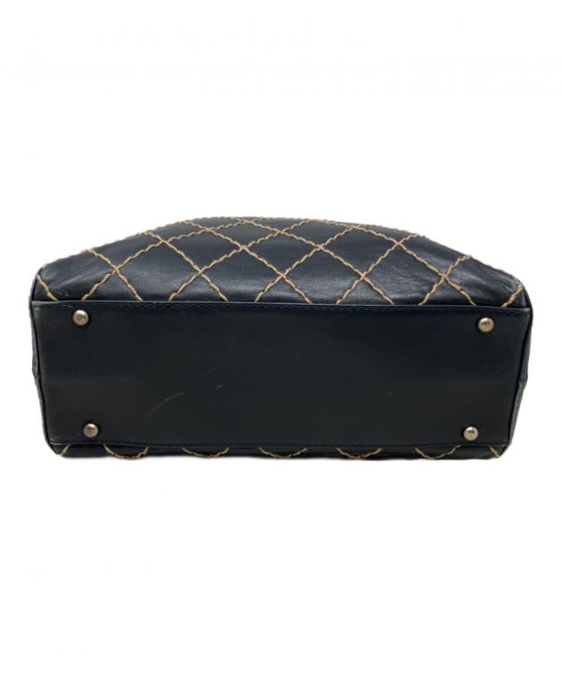 中古・古着通販】CHANEL (シャネル) トートバッグ ワイルドステッチ