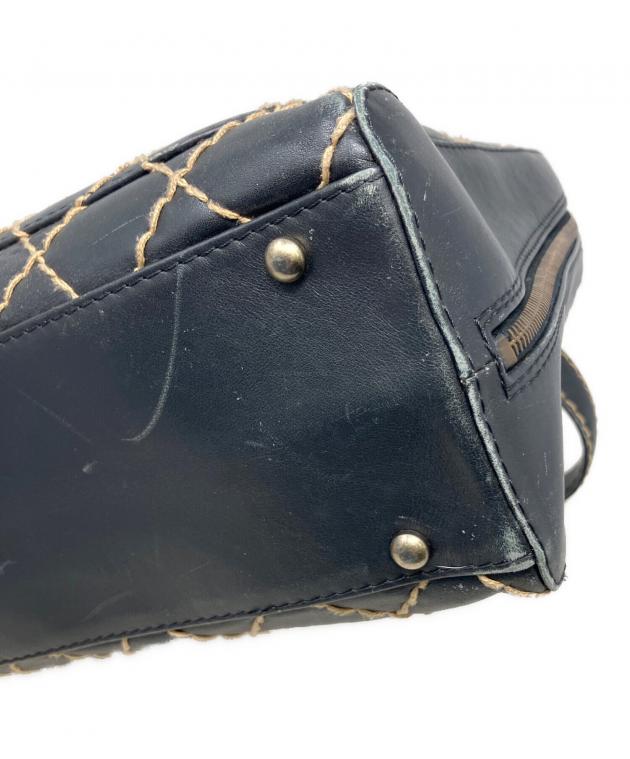 中古・古着通販】CHANEL (シャネル) トートバッグ ワイルドステッチ