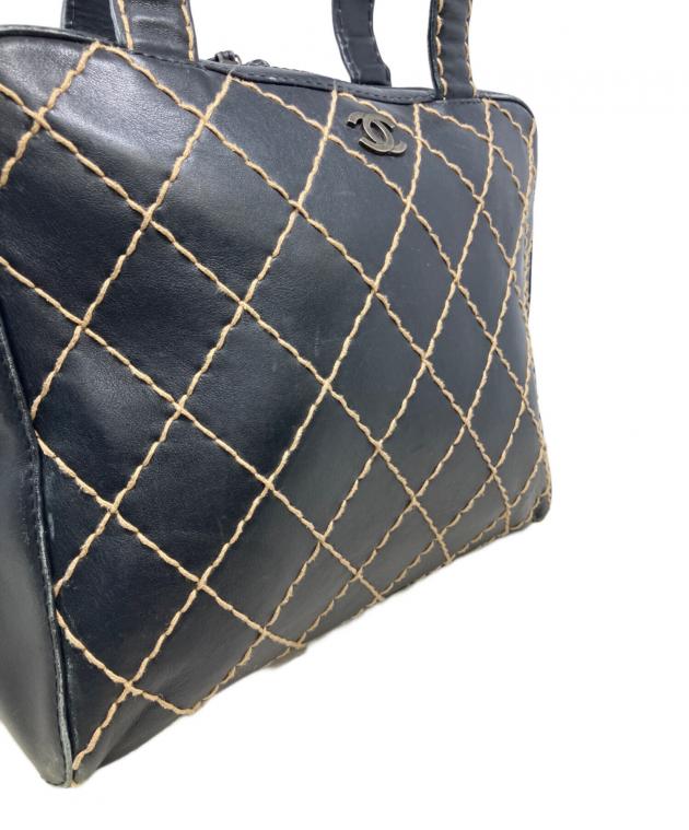 中古・古着通販】CHANEL (シャネル) トートバッグ ワイルドステッチ