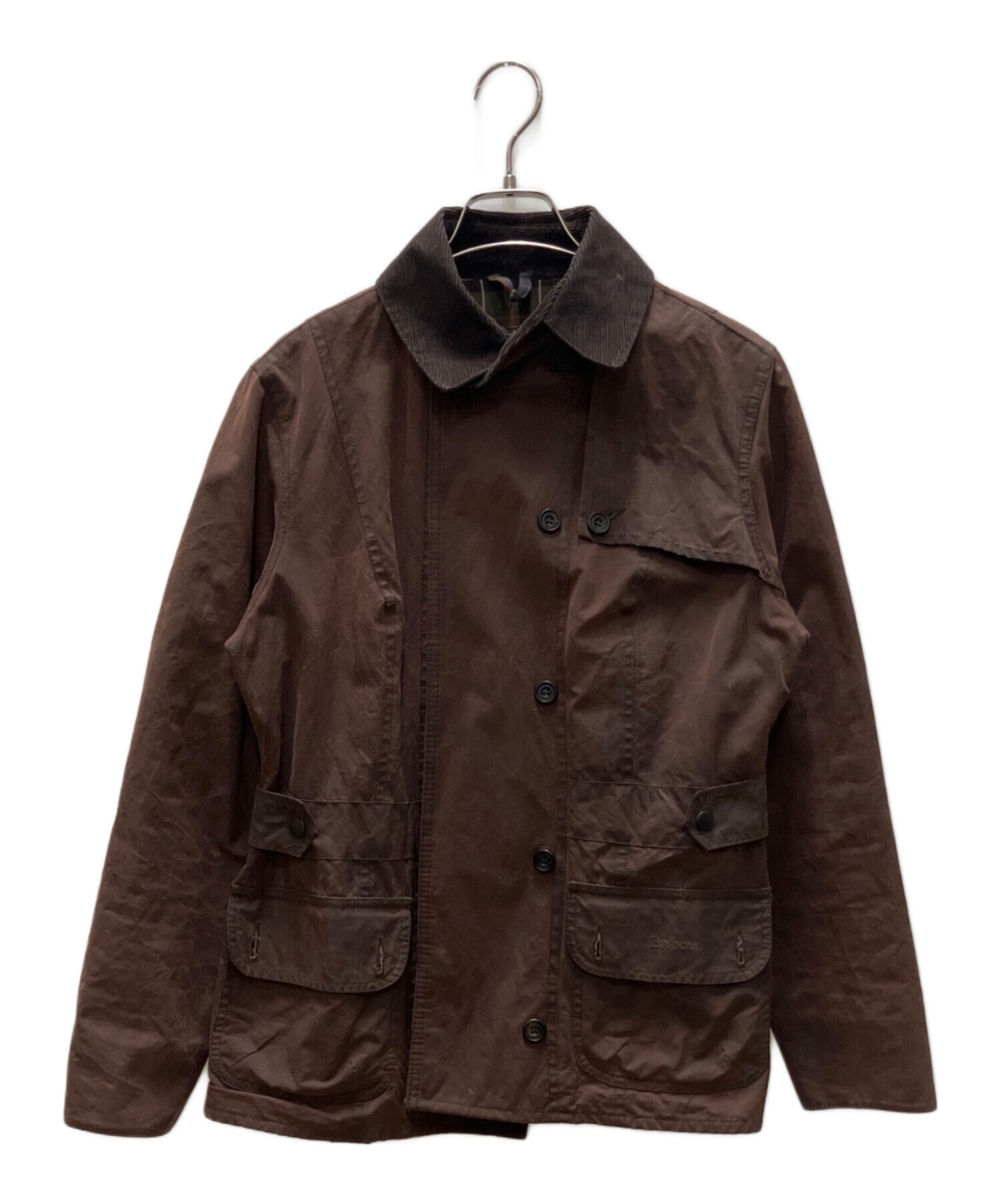 中古・古着通販】Barbour (バブアー) オイルドジャケット ブラウン