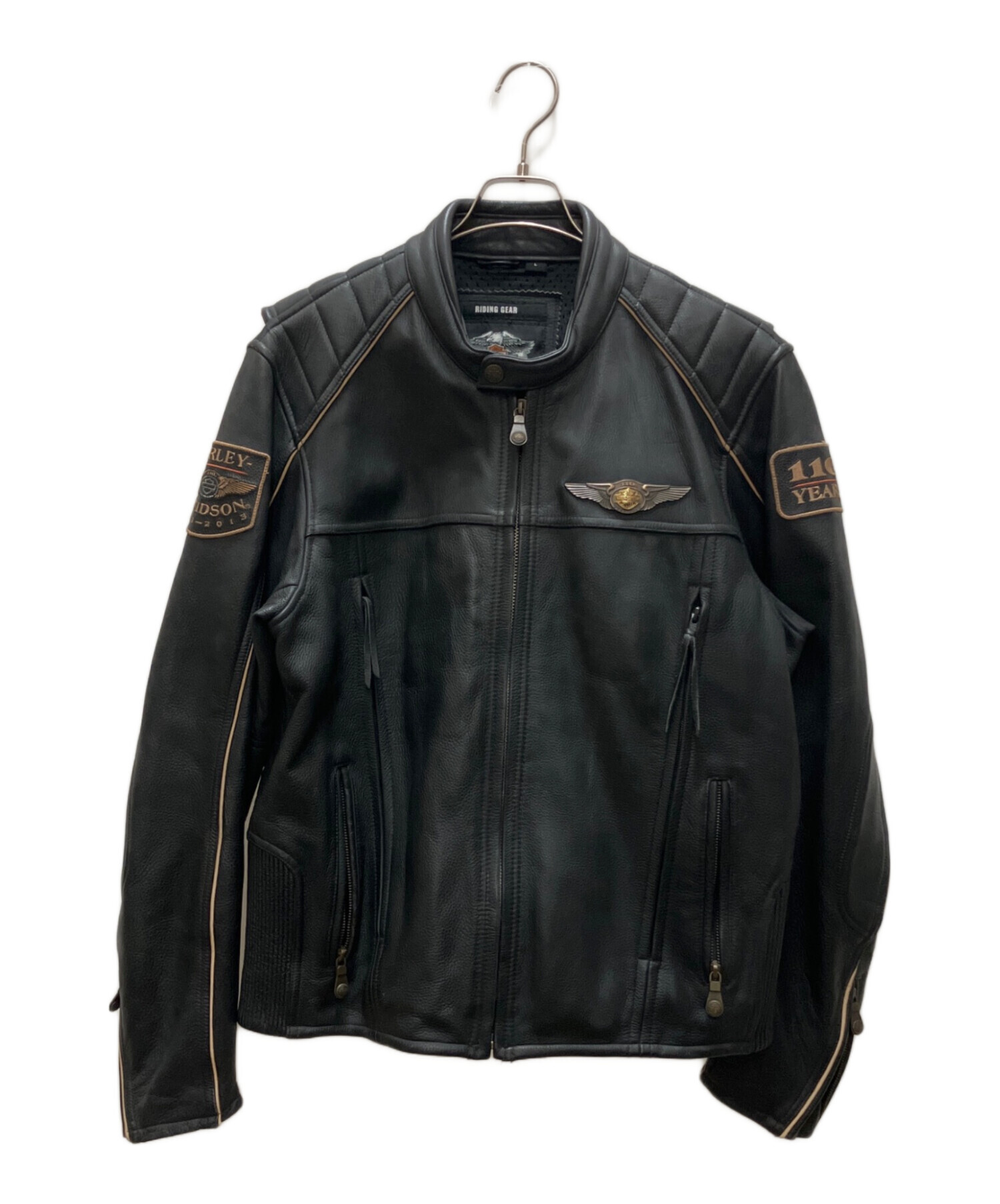 中古・古着通販】HARLEY-DAVIDSON (ハーレーダビッドソン) レザー