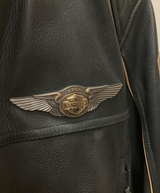 中古・古着通販】HARLEY-DAVIDSON (ハーレーダビッドソン) レザー
