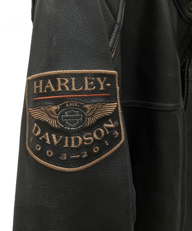 中古・古着通販】HARLEY-DAVIDSON (ハーレーダビッドソン) レザー