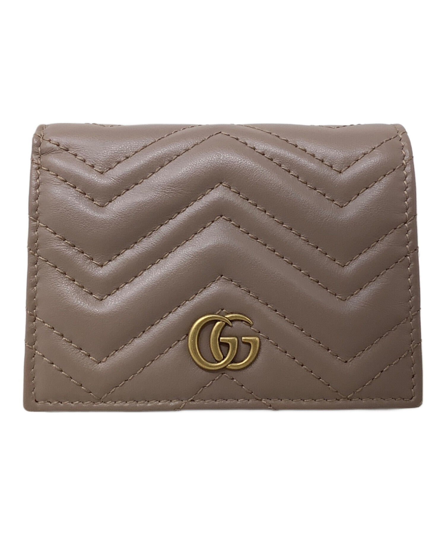 中古・古着通販】GUCCI (グッチ) 2つ折り財布 GUCCI（グッチ） 466492