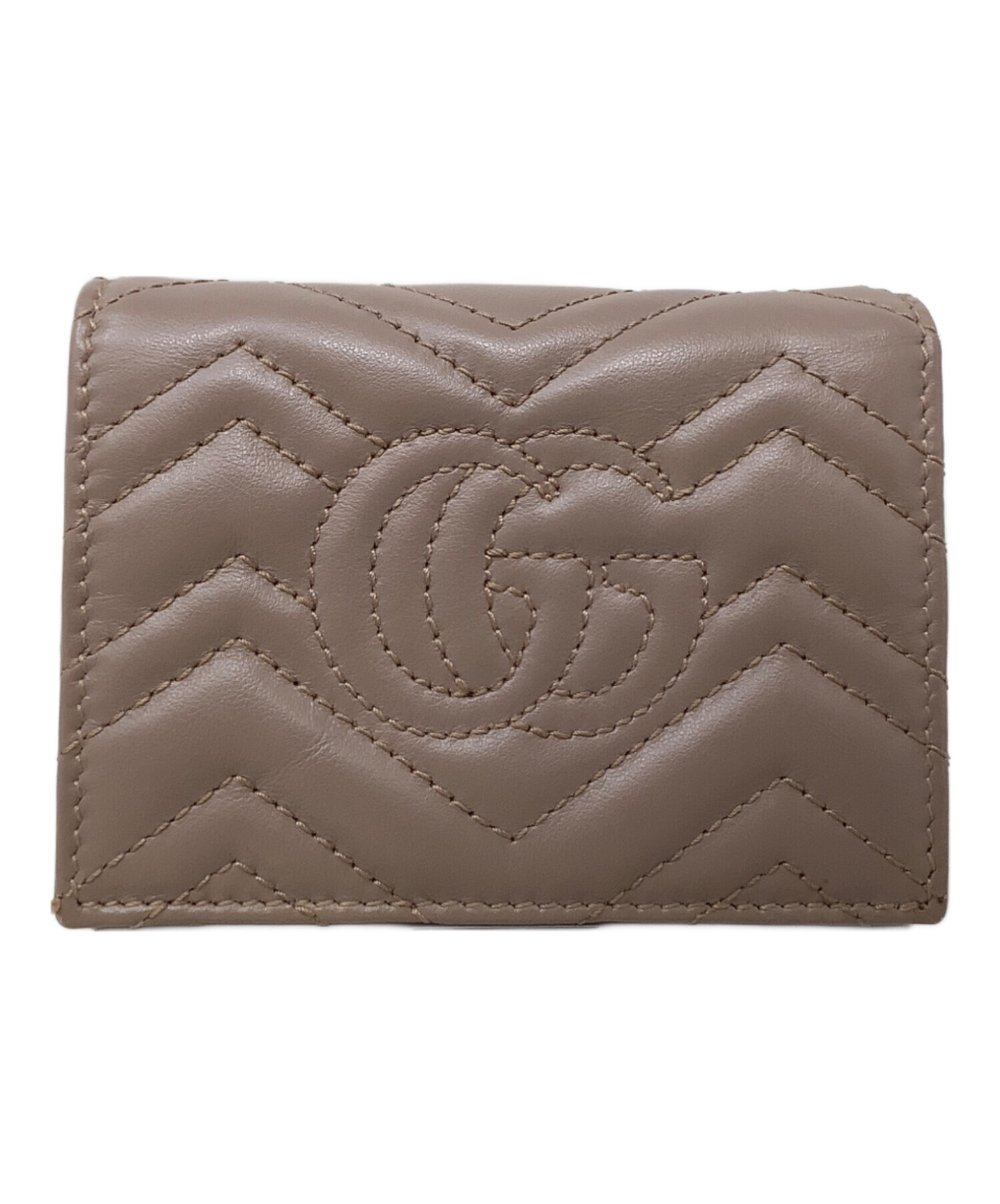 中古・古着通販】GUCCI (グッチ) 2つ折り財布 GUCCI（グッチ） 466492