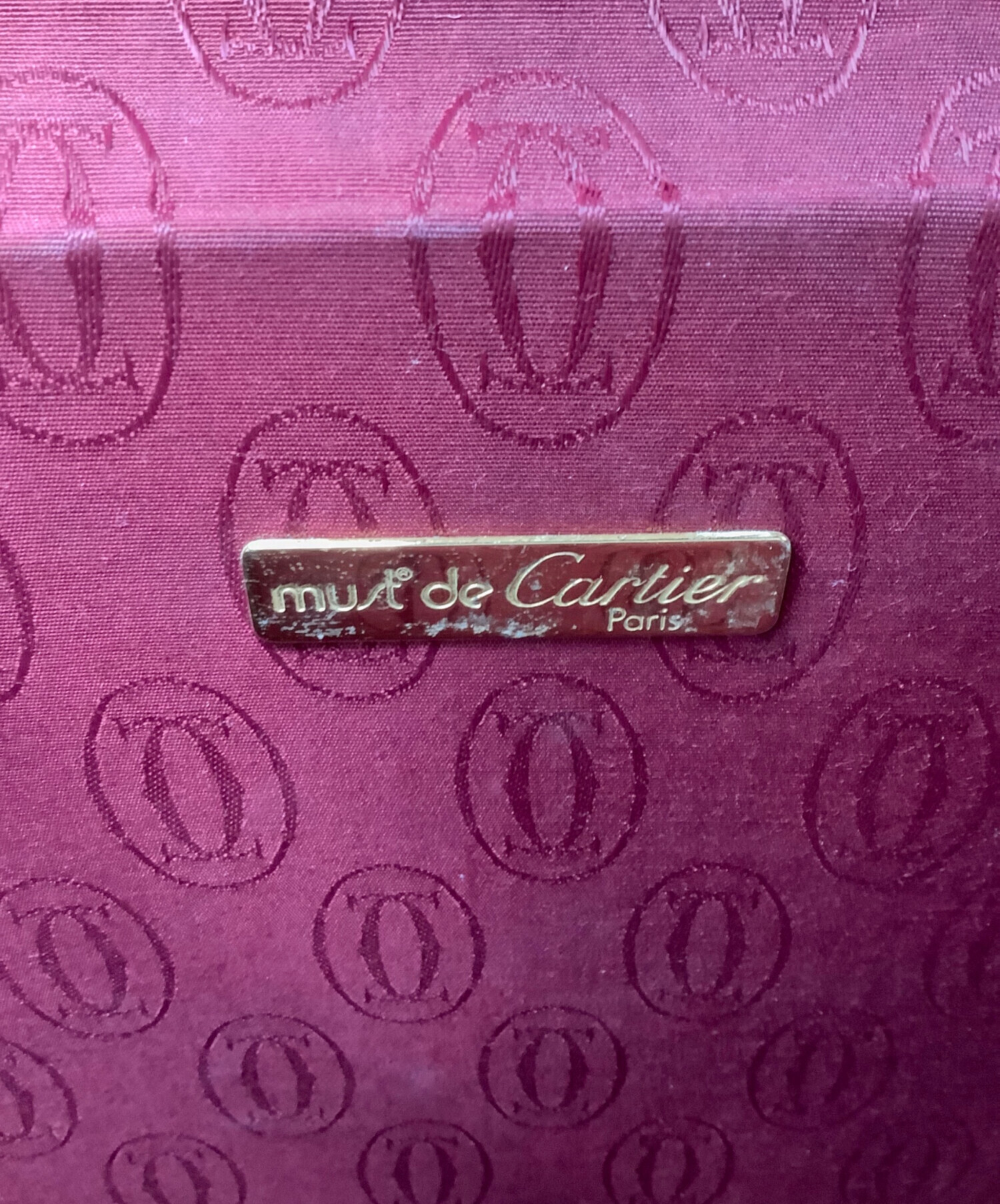 中古・古着通販】must de cartier (マストドゥカルティエ) クラッチ