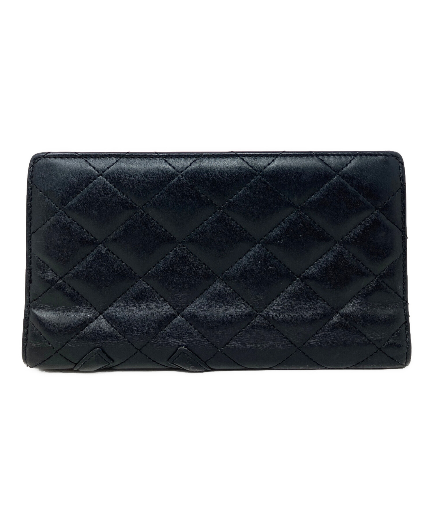 中古・古着通販】CHANEL (シャネル) 長財布 CHANEL(シャネル) カンボン 