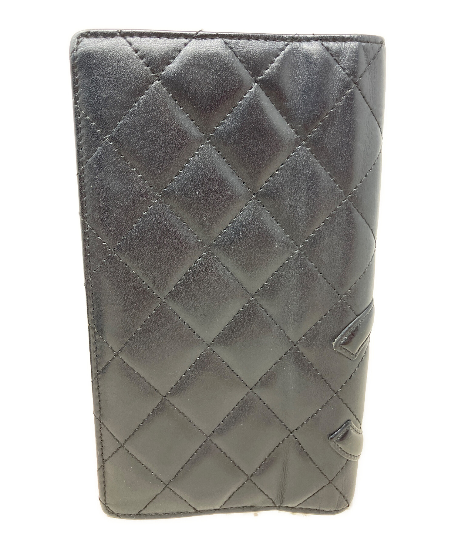 中古・古着通販】CHANEL (シャネル) 長財布 ブラック｜ブランド・古着
