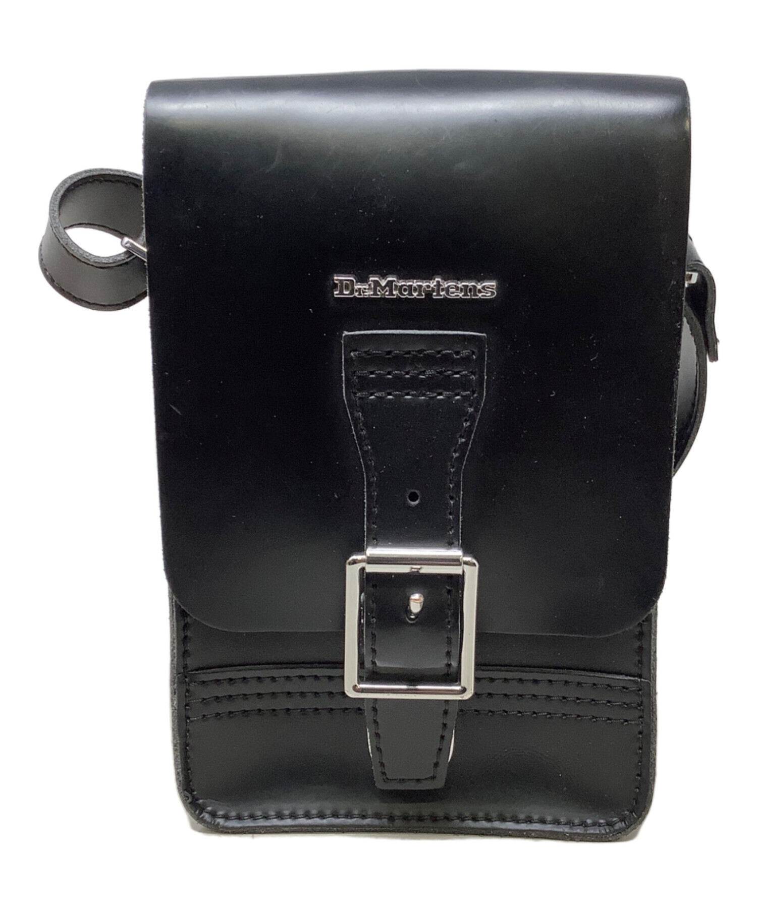 【未使用品】ドクターマーチン　リポーターバッグ 中古・古着通販】Dr.Martens (ドクターマーチン) リポーター バッグ