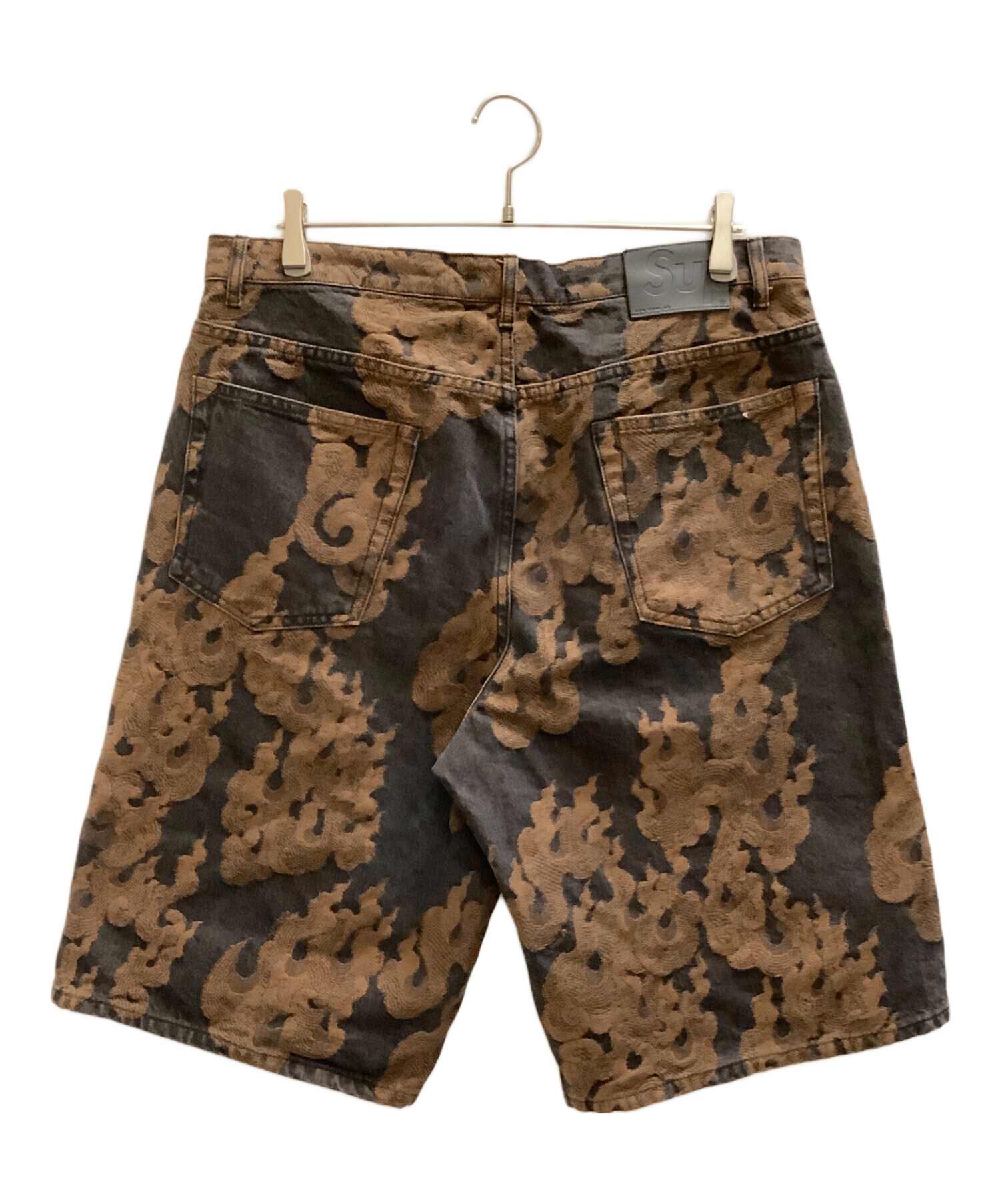 パンツ Supreme Flames Jacquard Baggy Denim 中古・古着通販】SUPREME (シュプリーム) Flames jacquard baggy denim